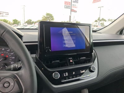 2025 Toyota Corolla Cross LE