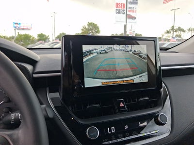 2025 Toyota Corolla Cross LE
