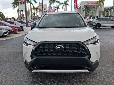 2025 Toyota Corolla Cross LE