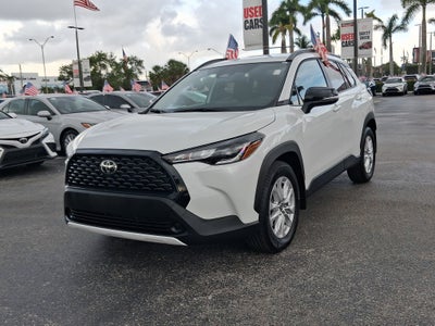 2025 Toyota Corolla Cross LE