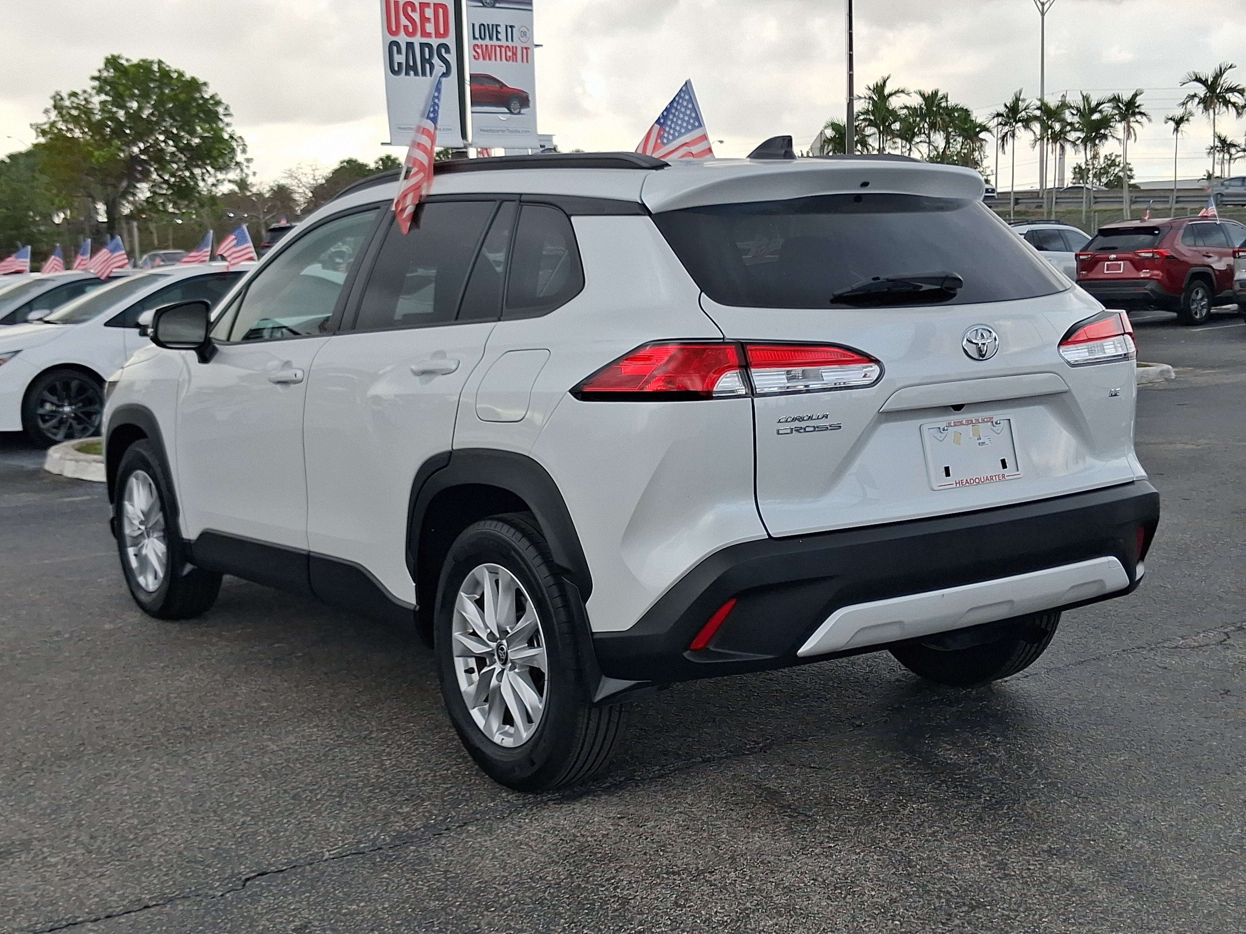 2025 Toyota Corolla Cross LE