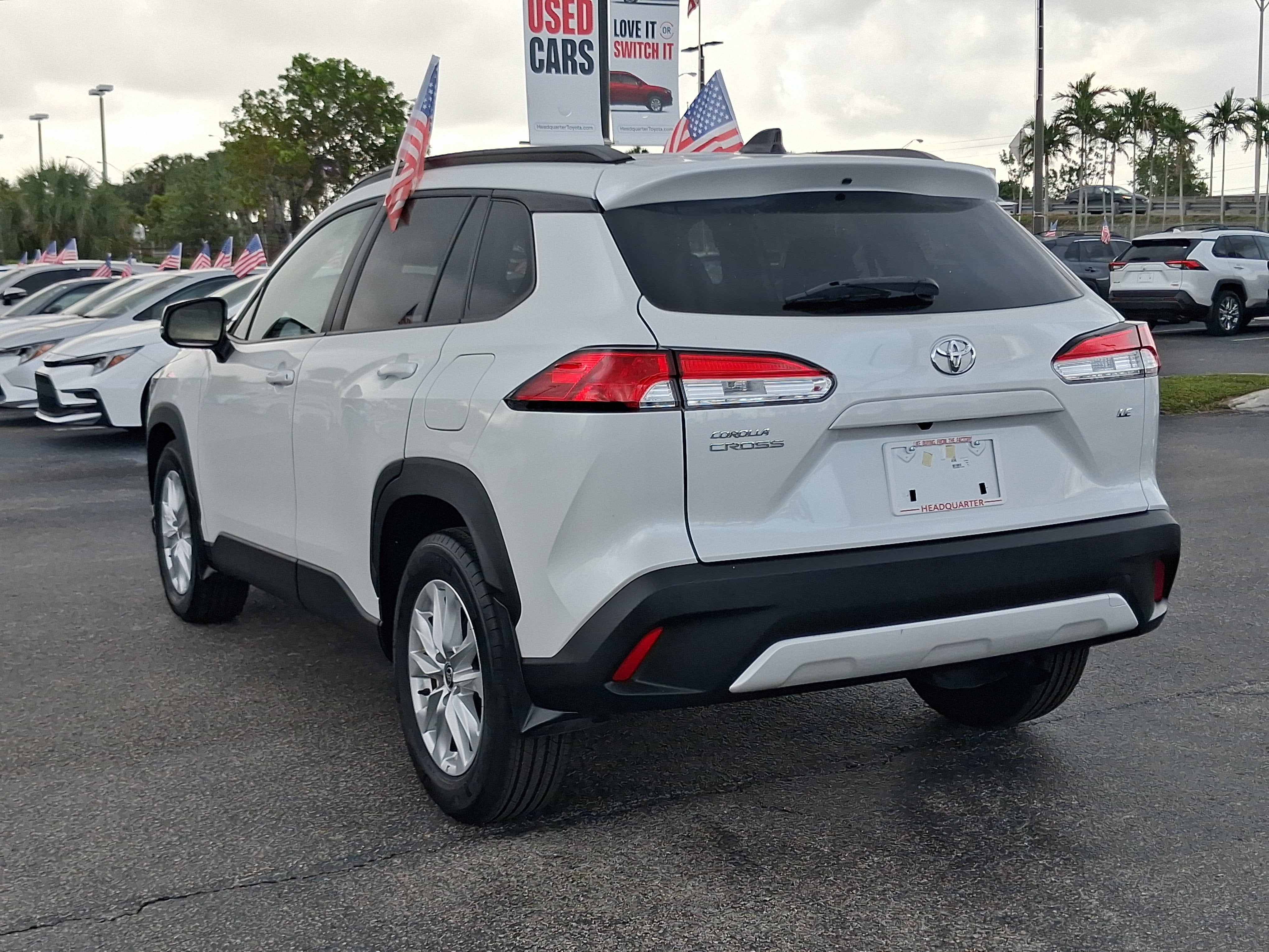 2025 Toyota Corolla Cross LE