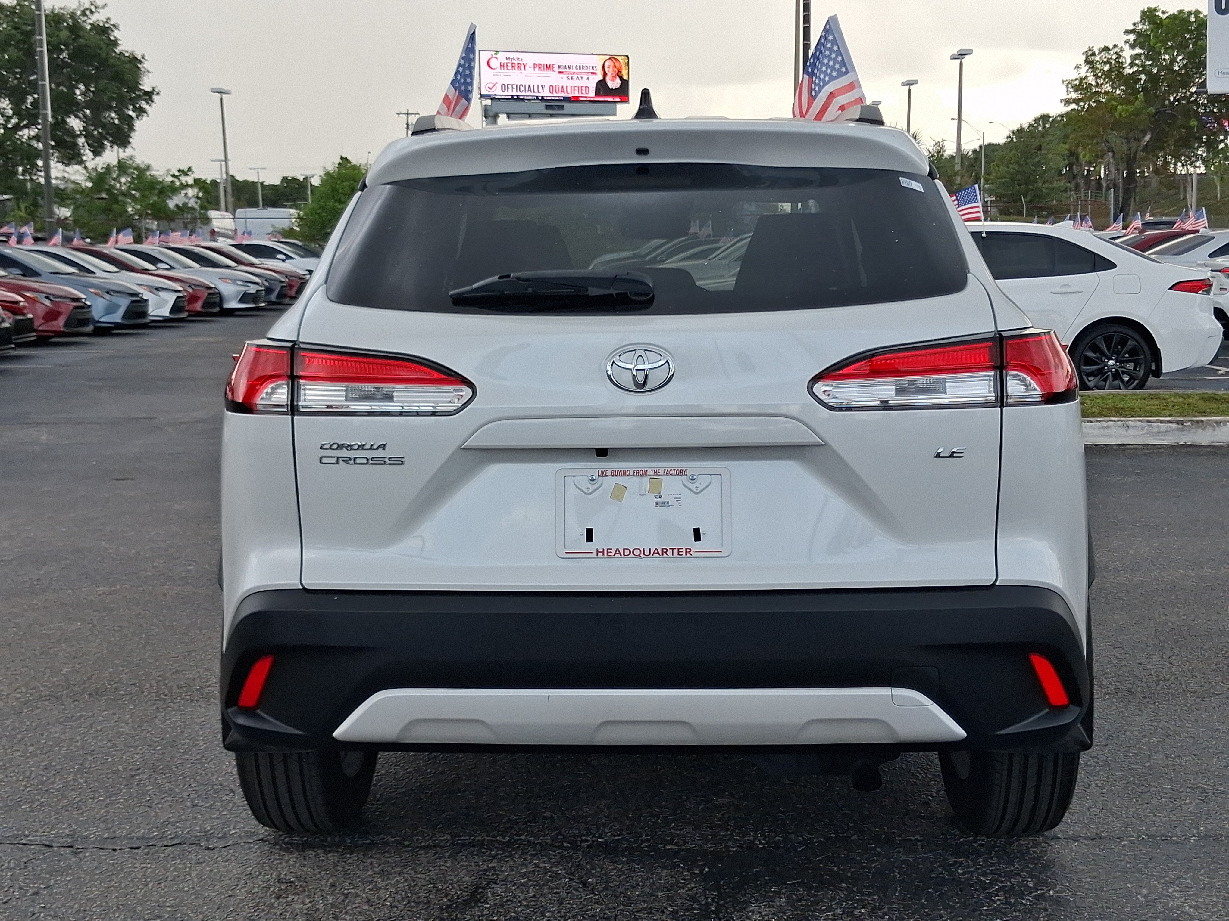 2025 Toyota Corolla Cross LE