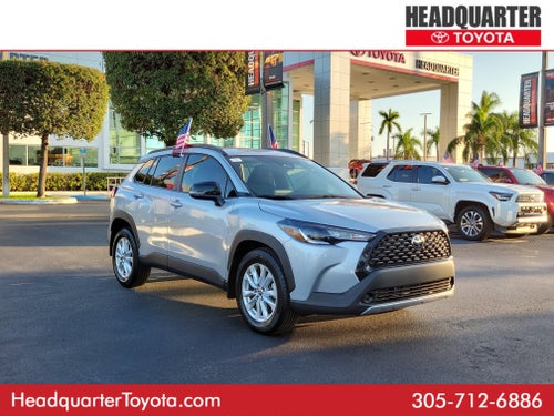 2025 Toyota Corolla Cross LE