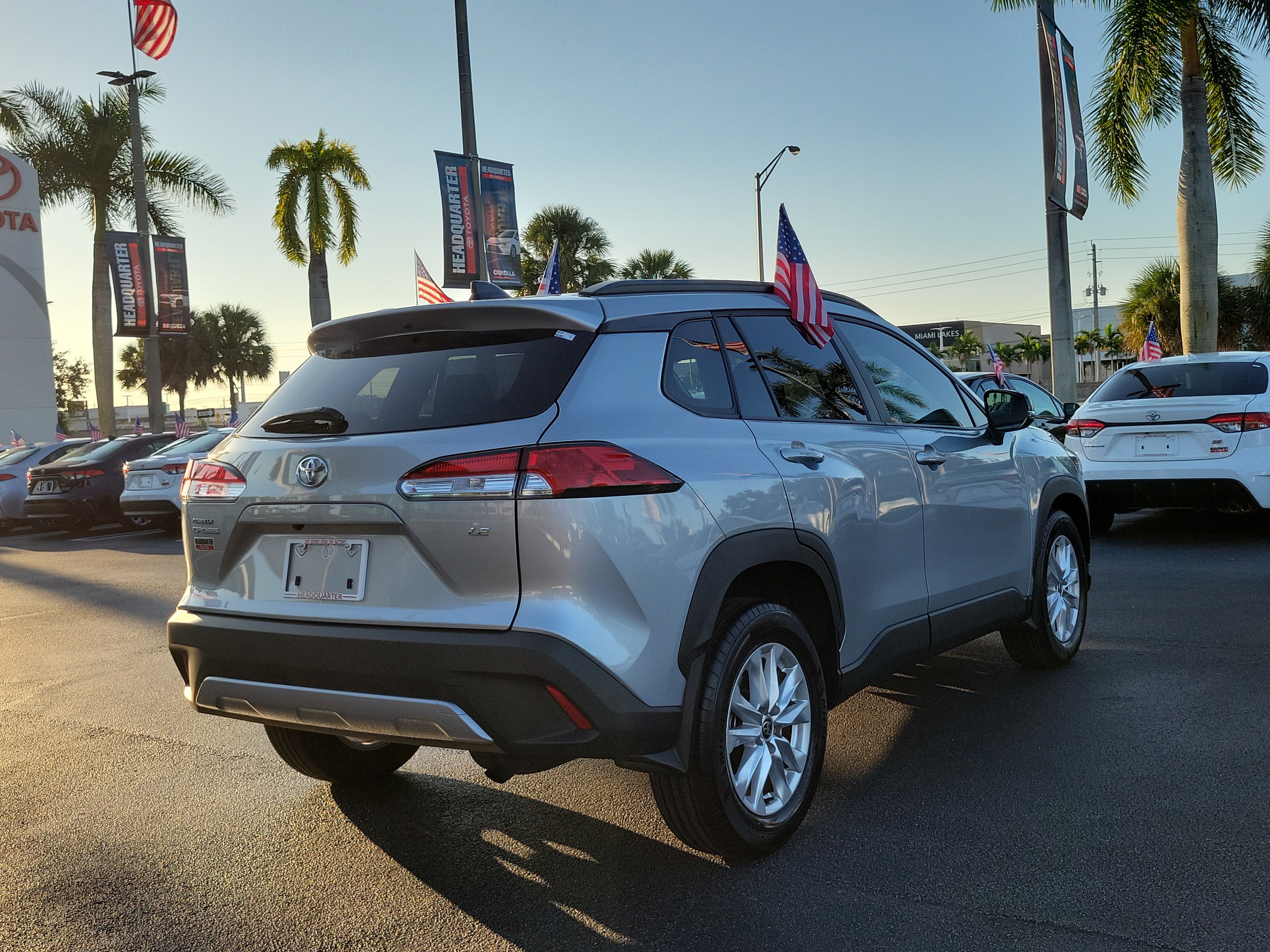 2025 Toyota Corolla Cross LE