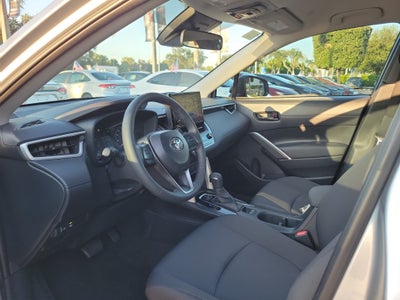 2025 Toyota Corolla Cross LE