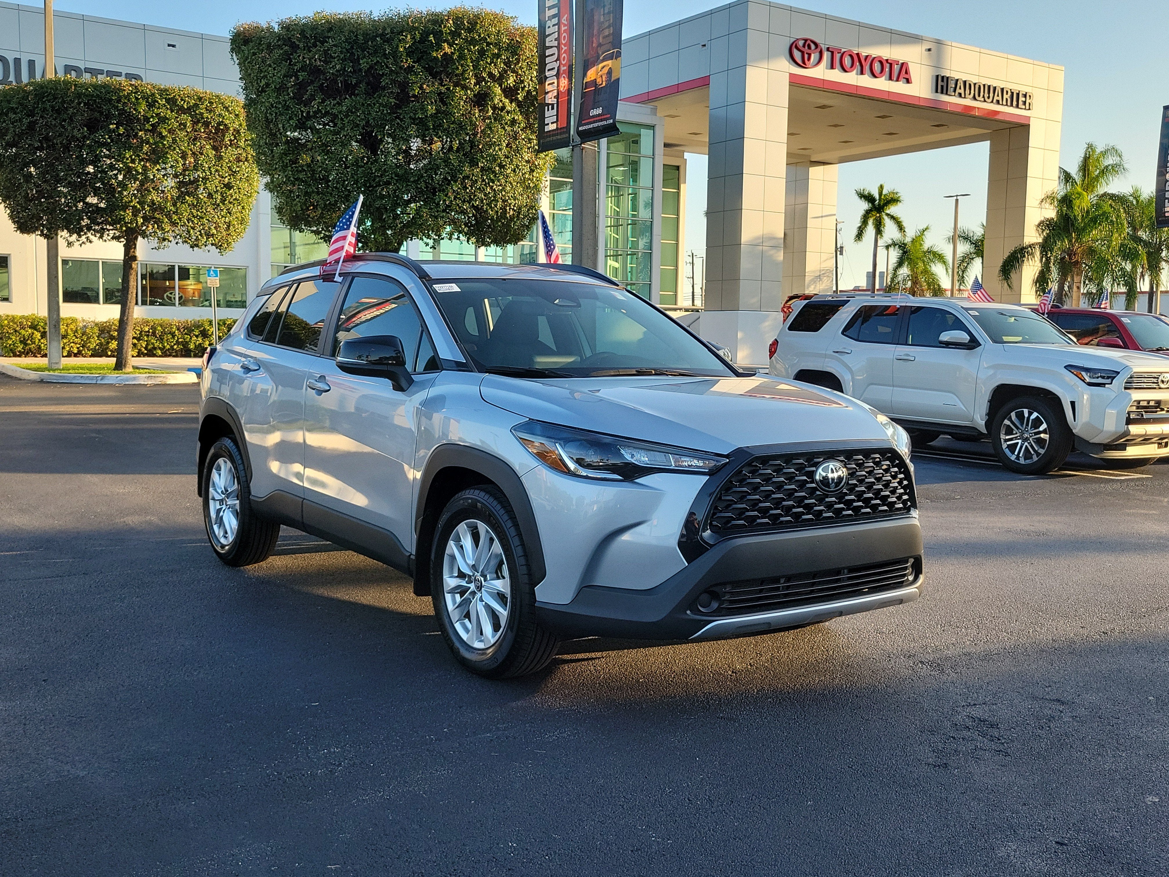 2025 Toyota Corolla Cross LE