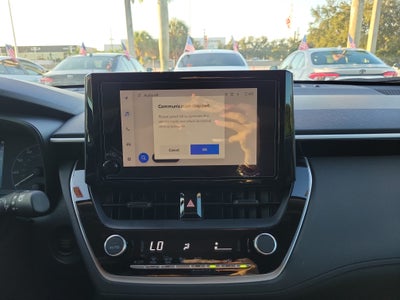 2025 Toyota Corolla Cross LE