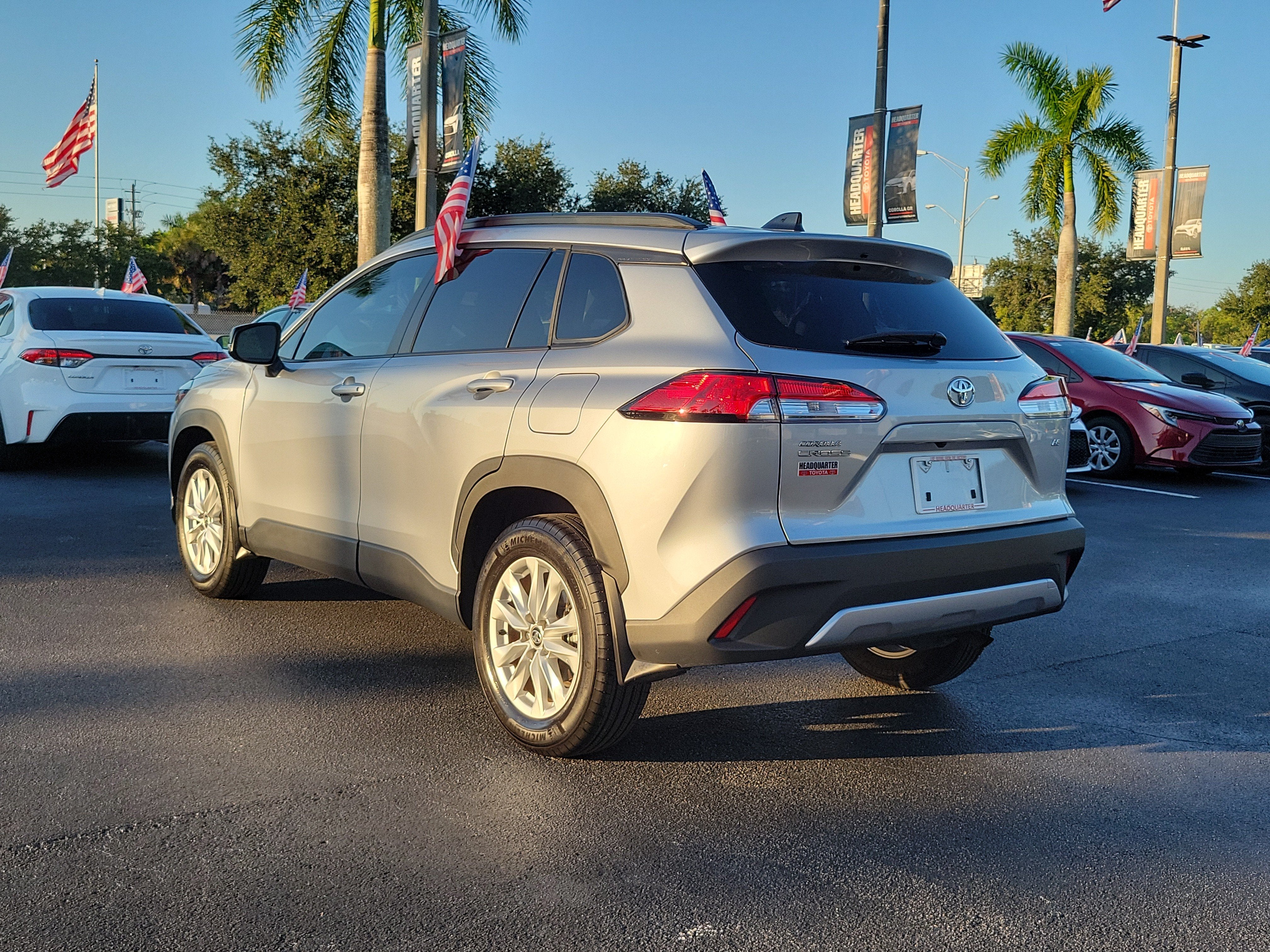 2025 Toyota Corolla Cross LE