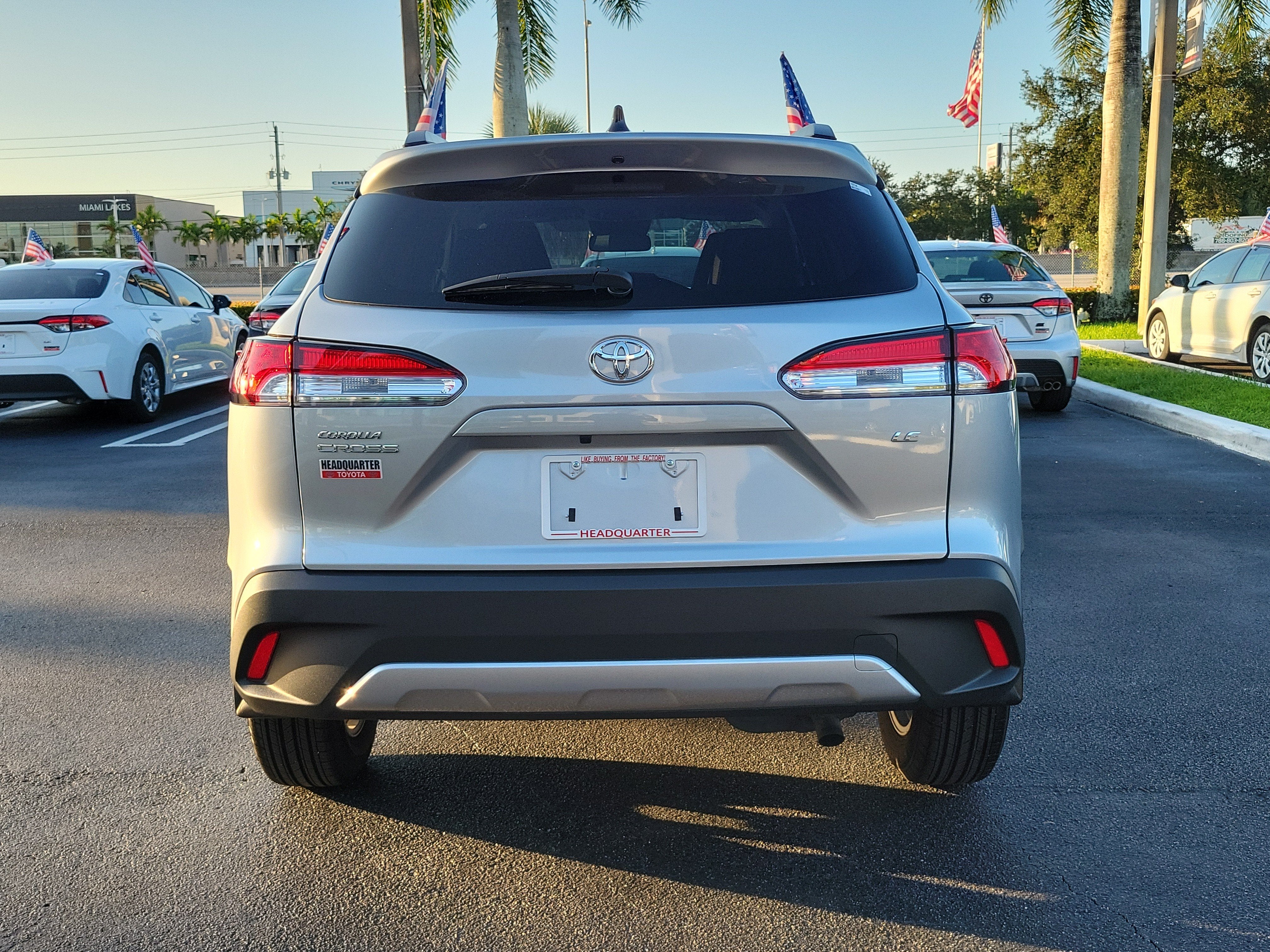 2025 Toyota Corolla Cross LE