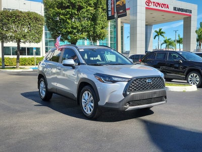 2024 Toyota Corolla Cross LE