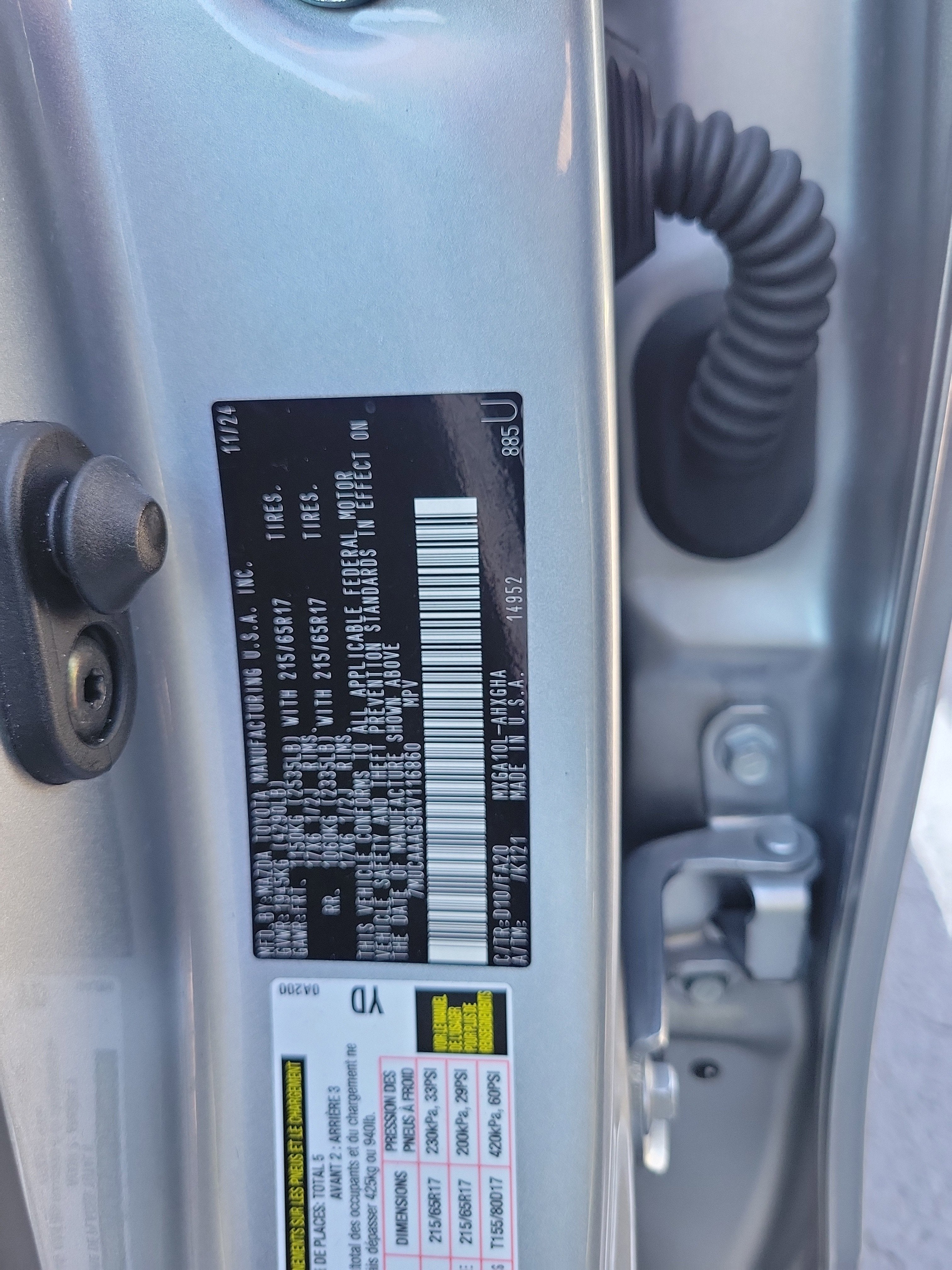 2024 Toyota Corolla Cross LE