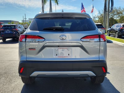 2024 Toyota Corolla Cross LE