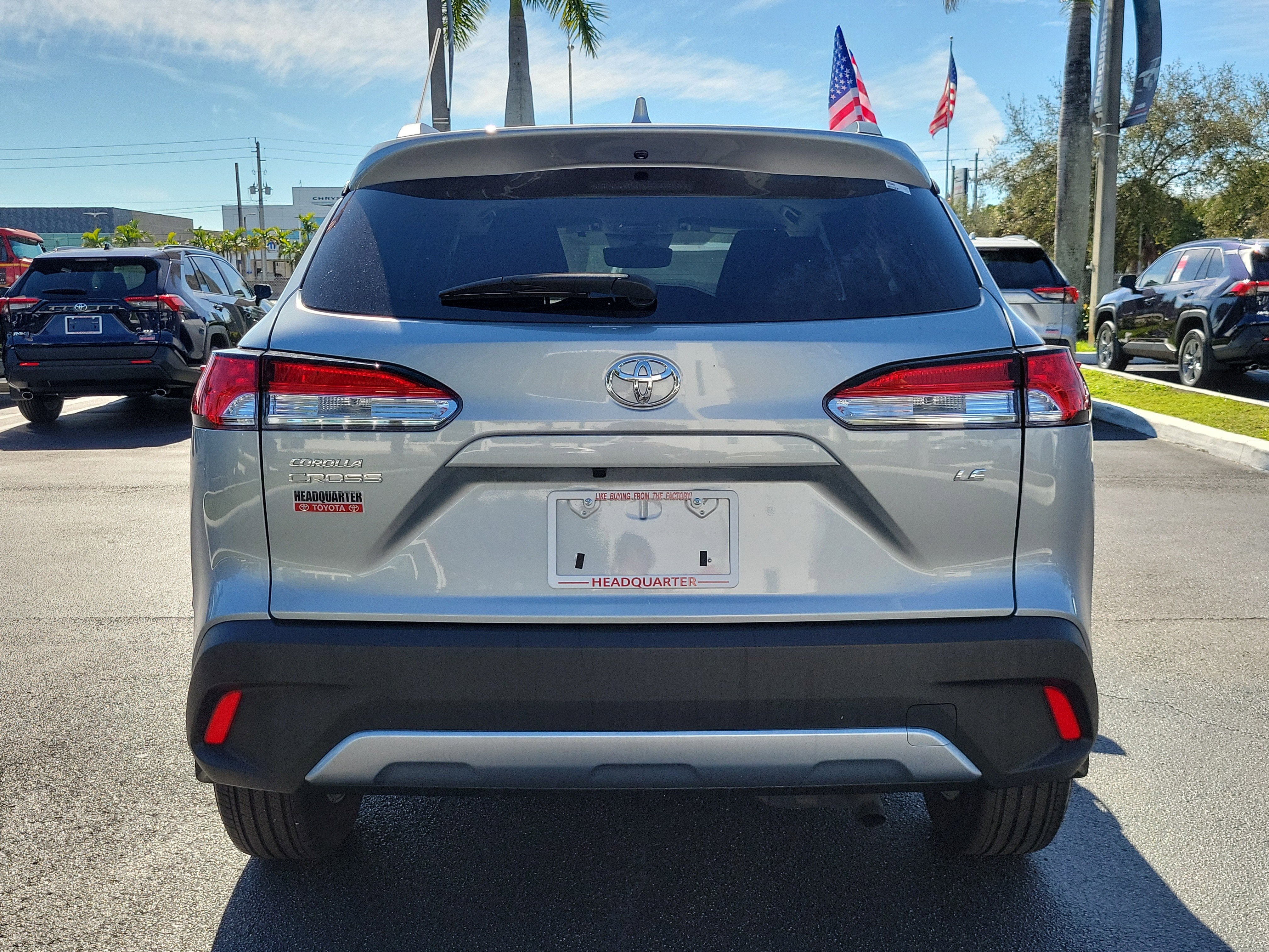 2024 Toyota Corolla Cross LE