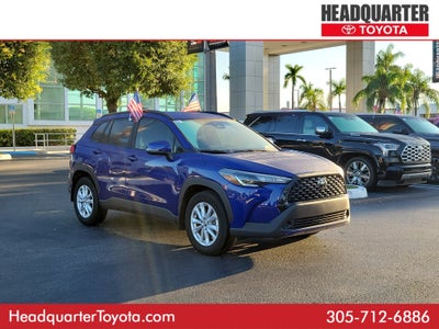 2024 Toyota Corolla Cross LE