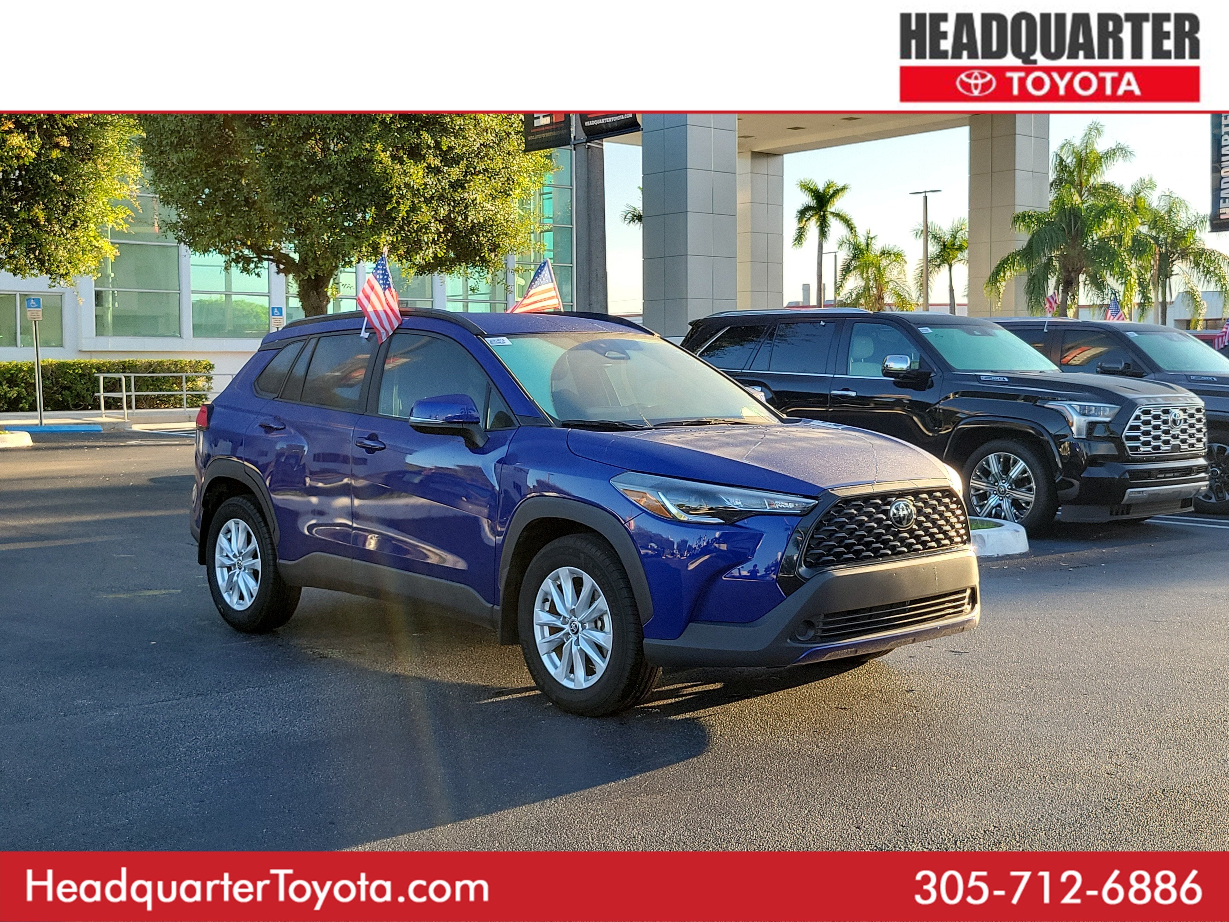 2024 Toyota Corolla Cross LE