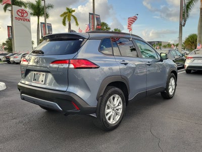 2025 Toyota Corolla Cross LE