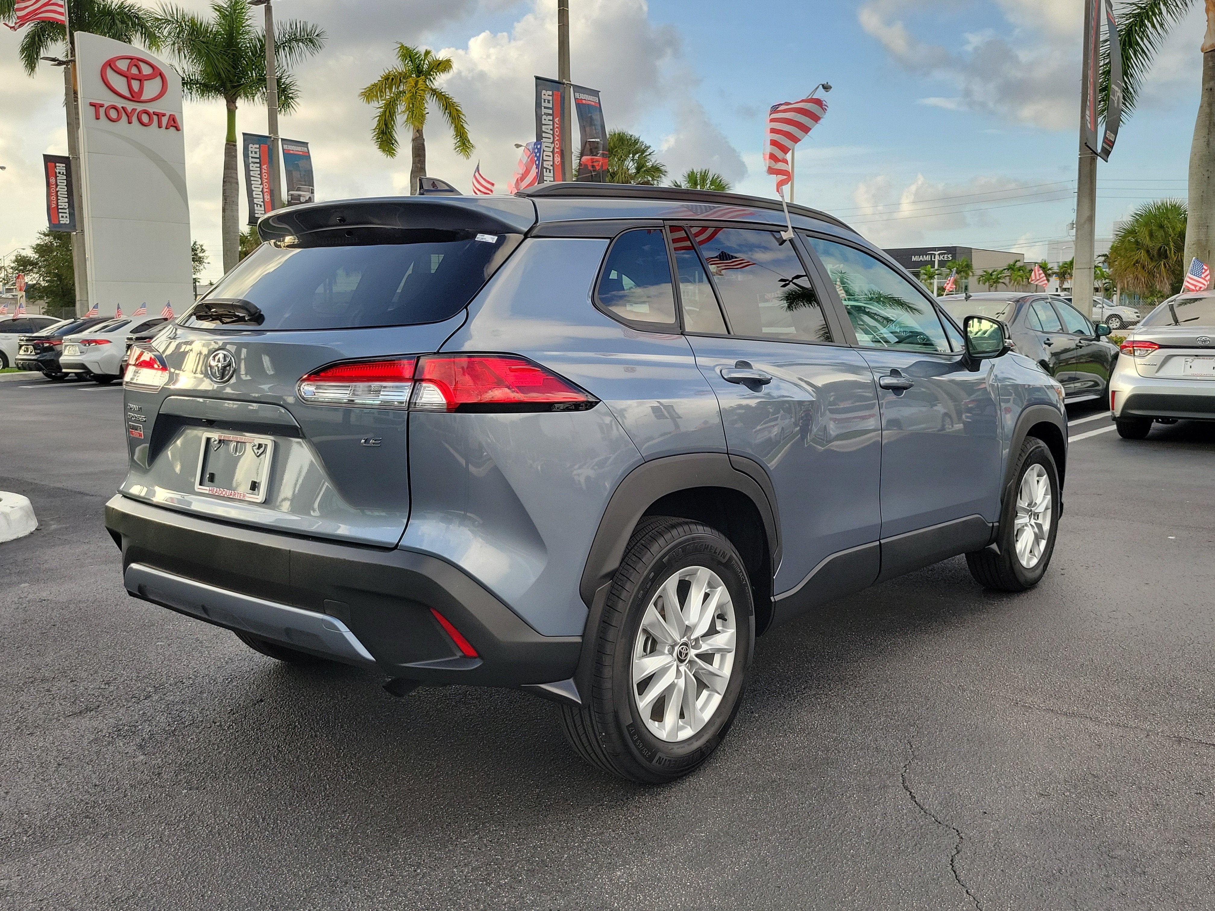 2025 Toyota Corolla Cross LE