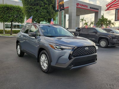 2025 Toyota Corolla Cross LE