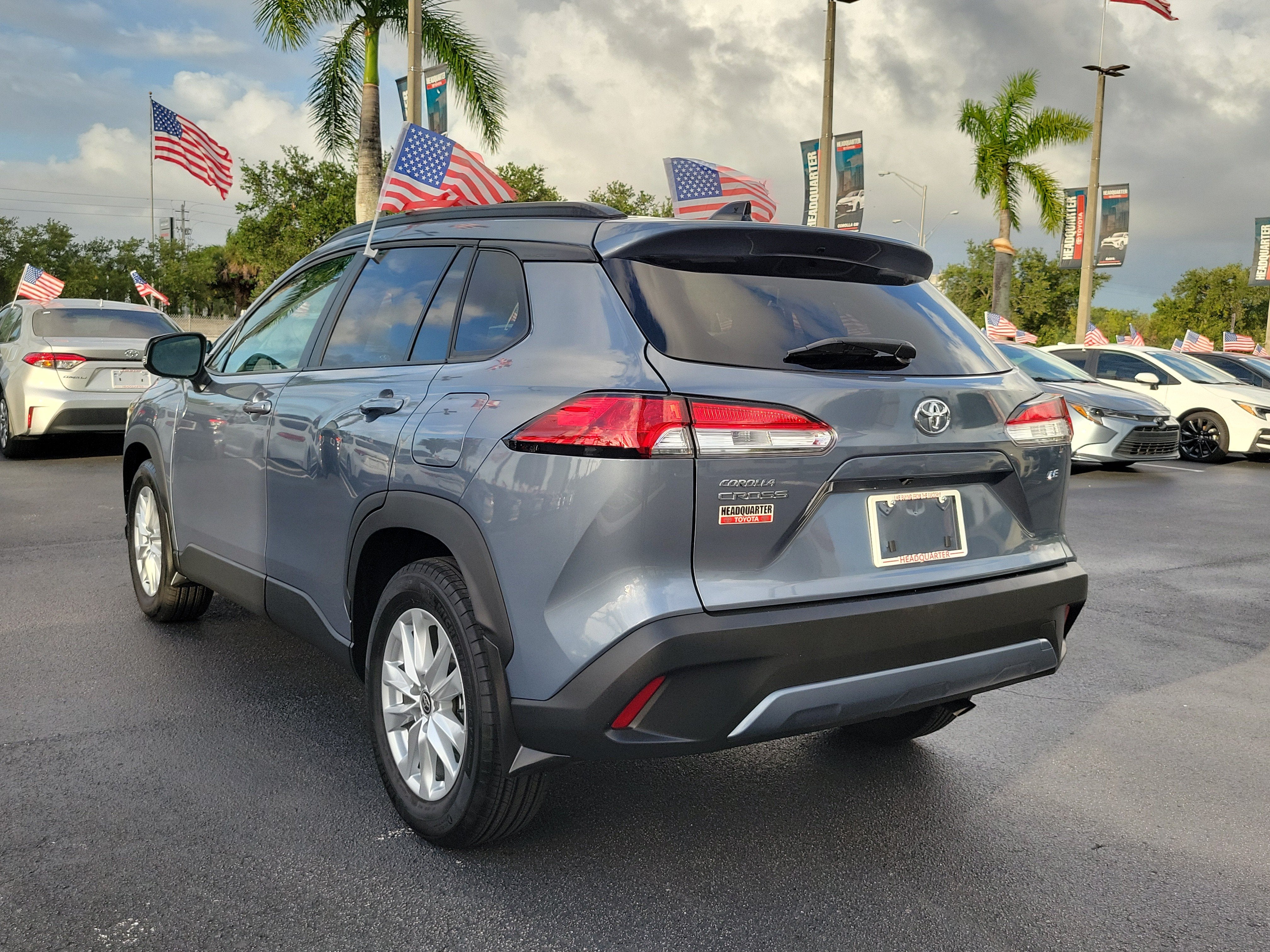 2025 Toyota Corolla Cross LE