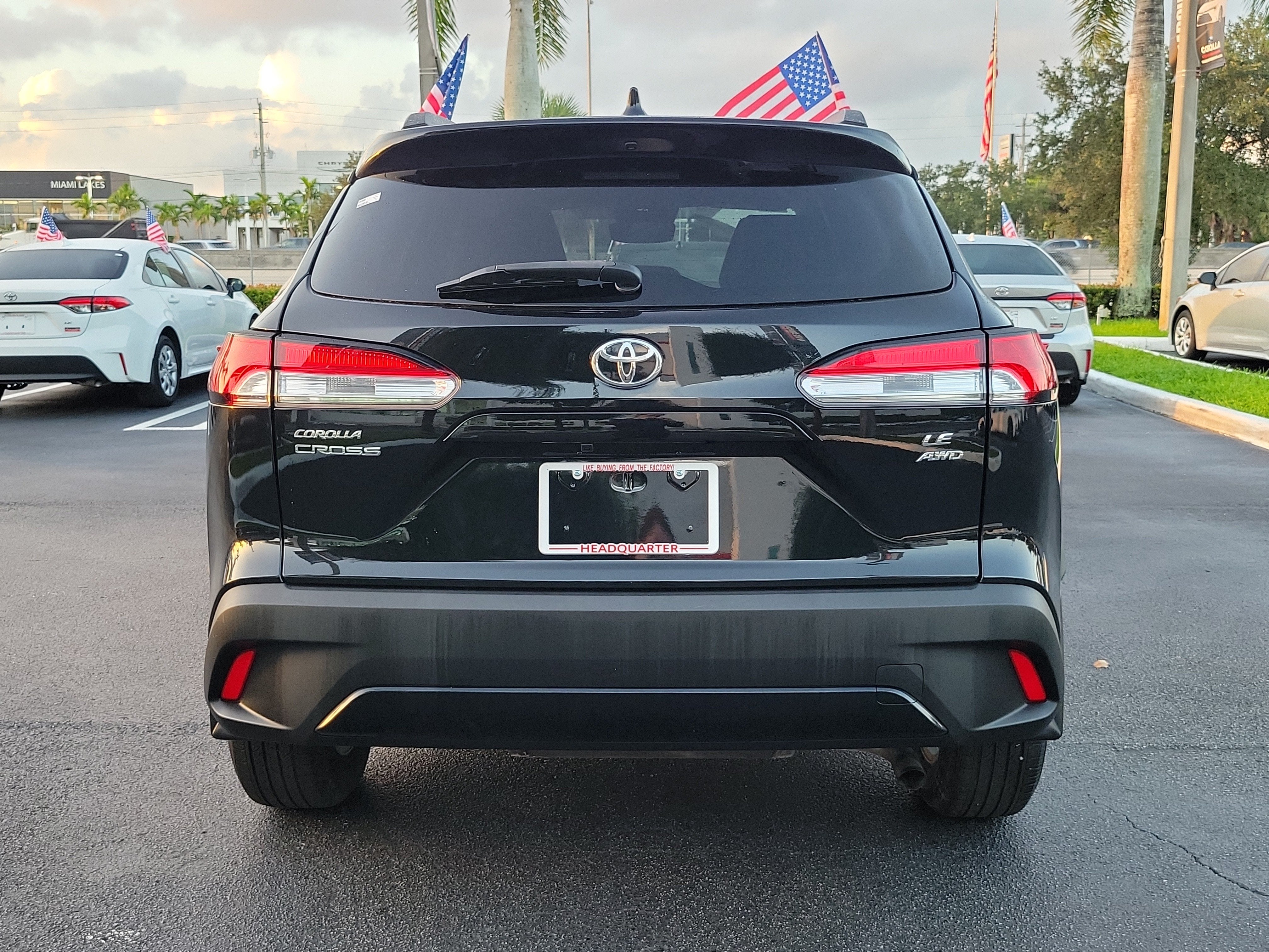 2024 Toyota Corolla Cross LE