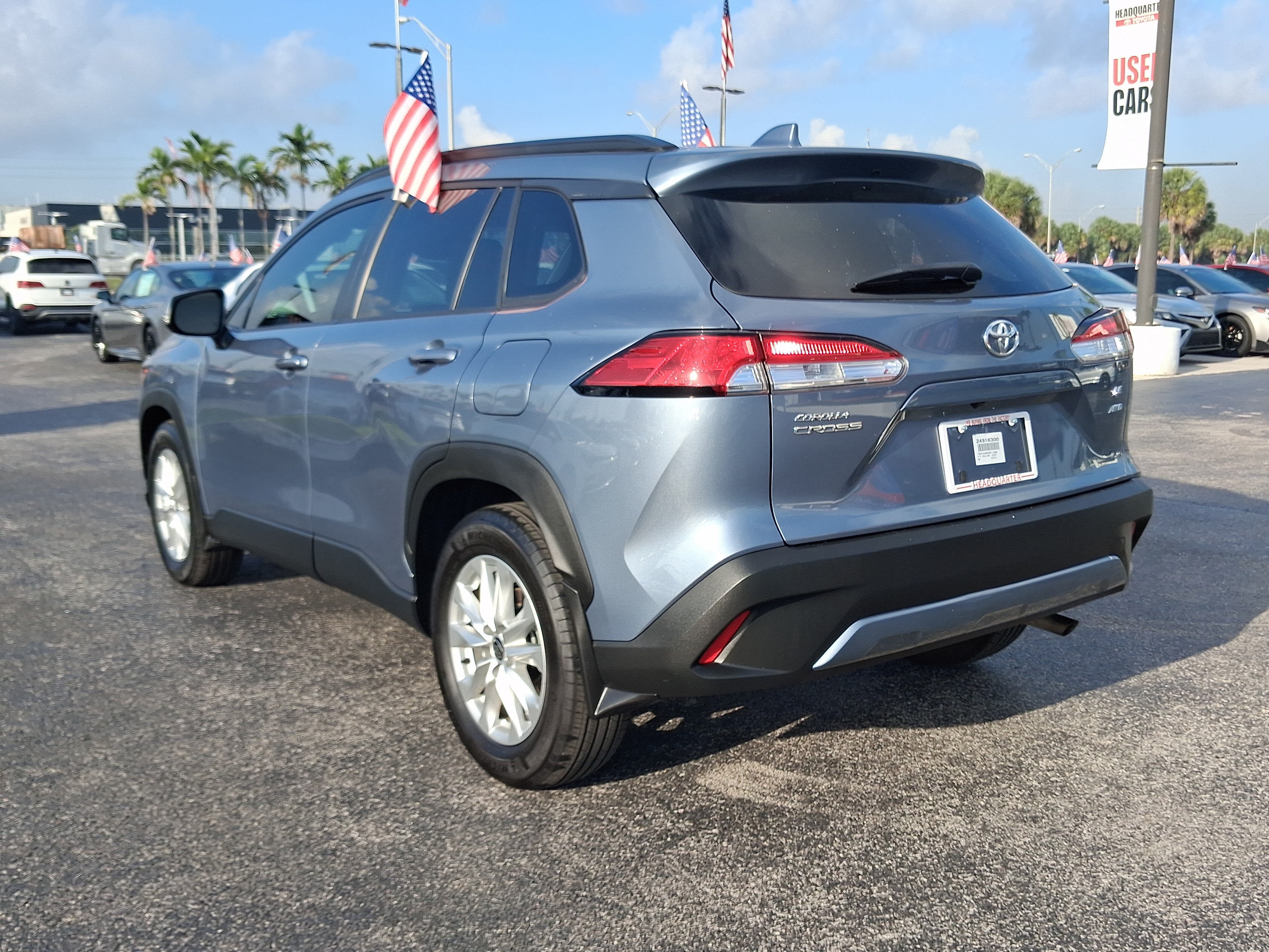 2024 Toyota Corolla Cross LE