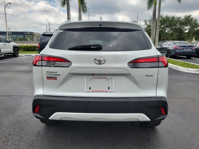 2023 Toyota Corolla Cross XLE