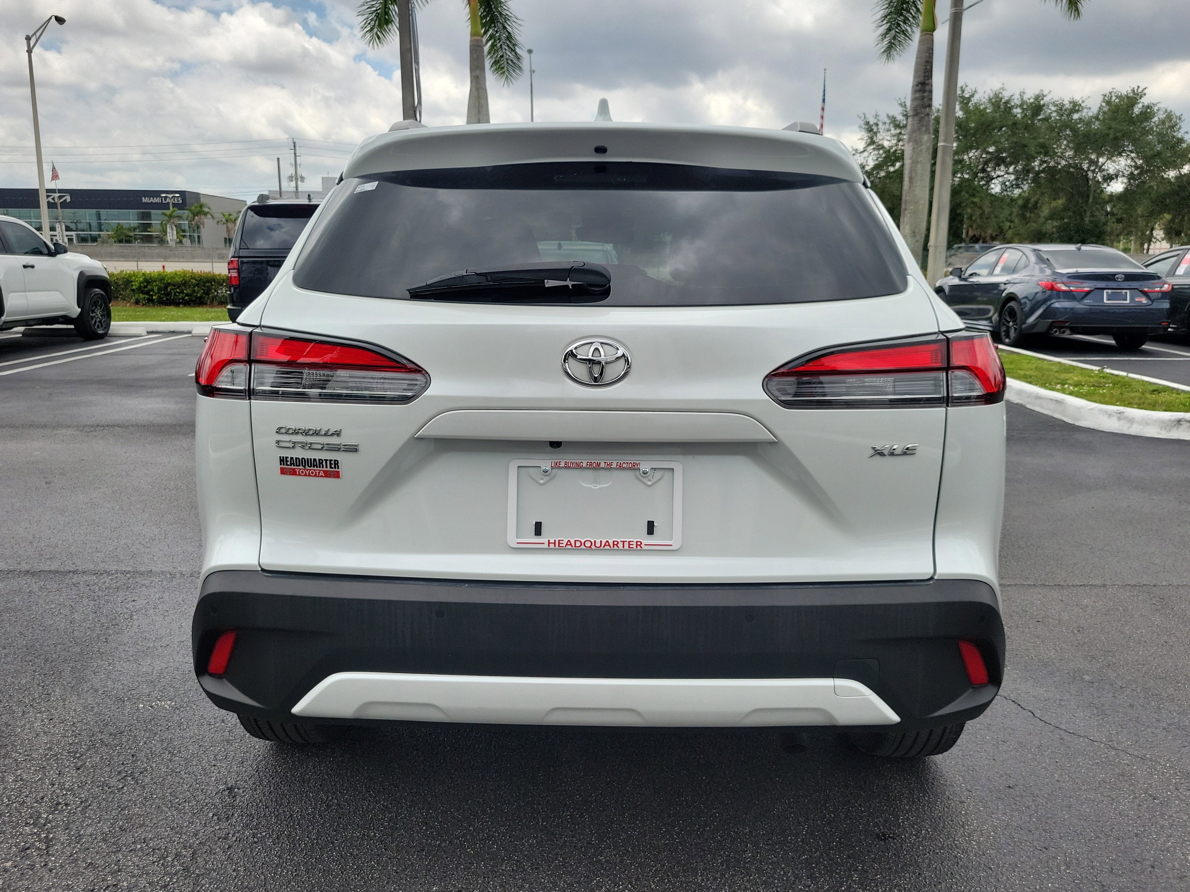 2023 Toyota Corolla Cross XLE