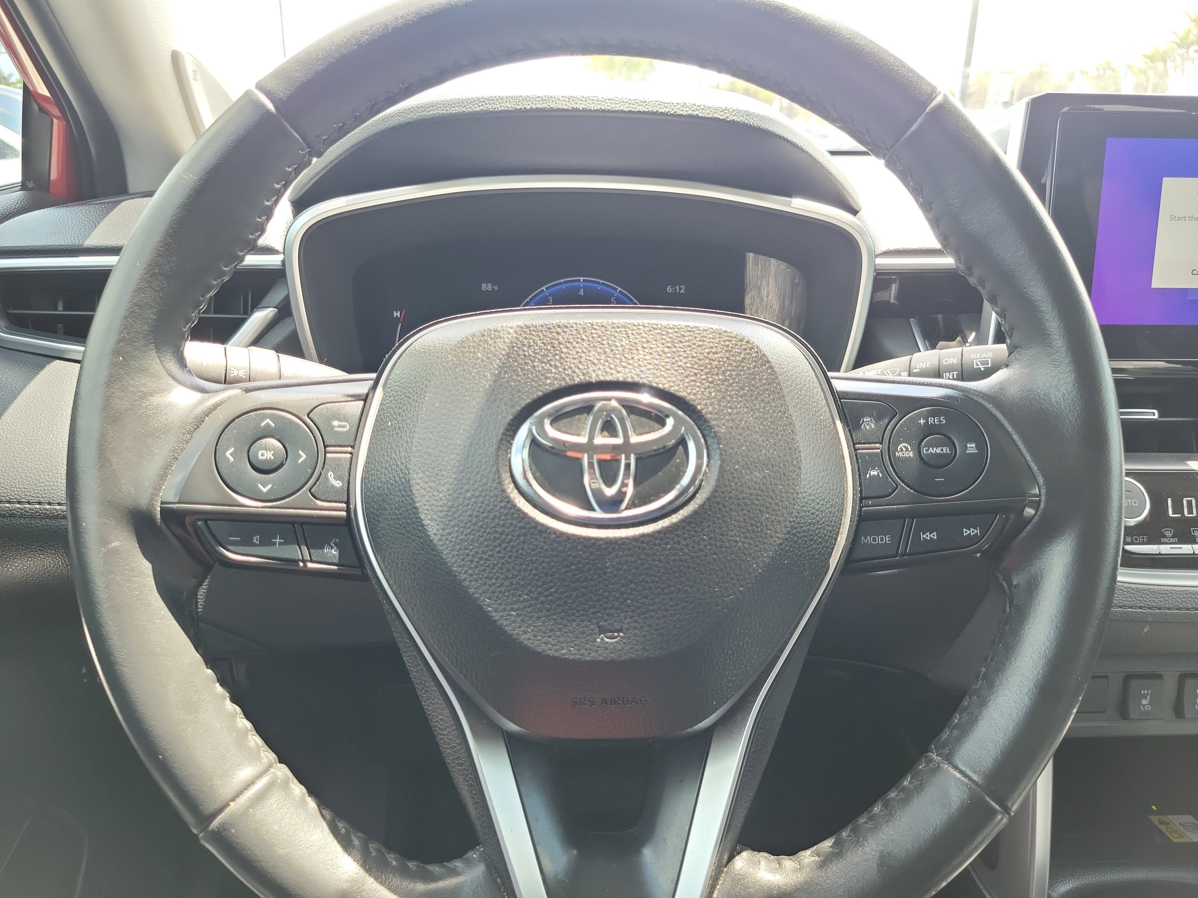 2023 Toyota Corolla Cross XLE