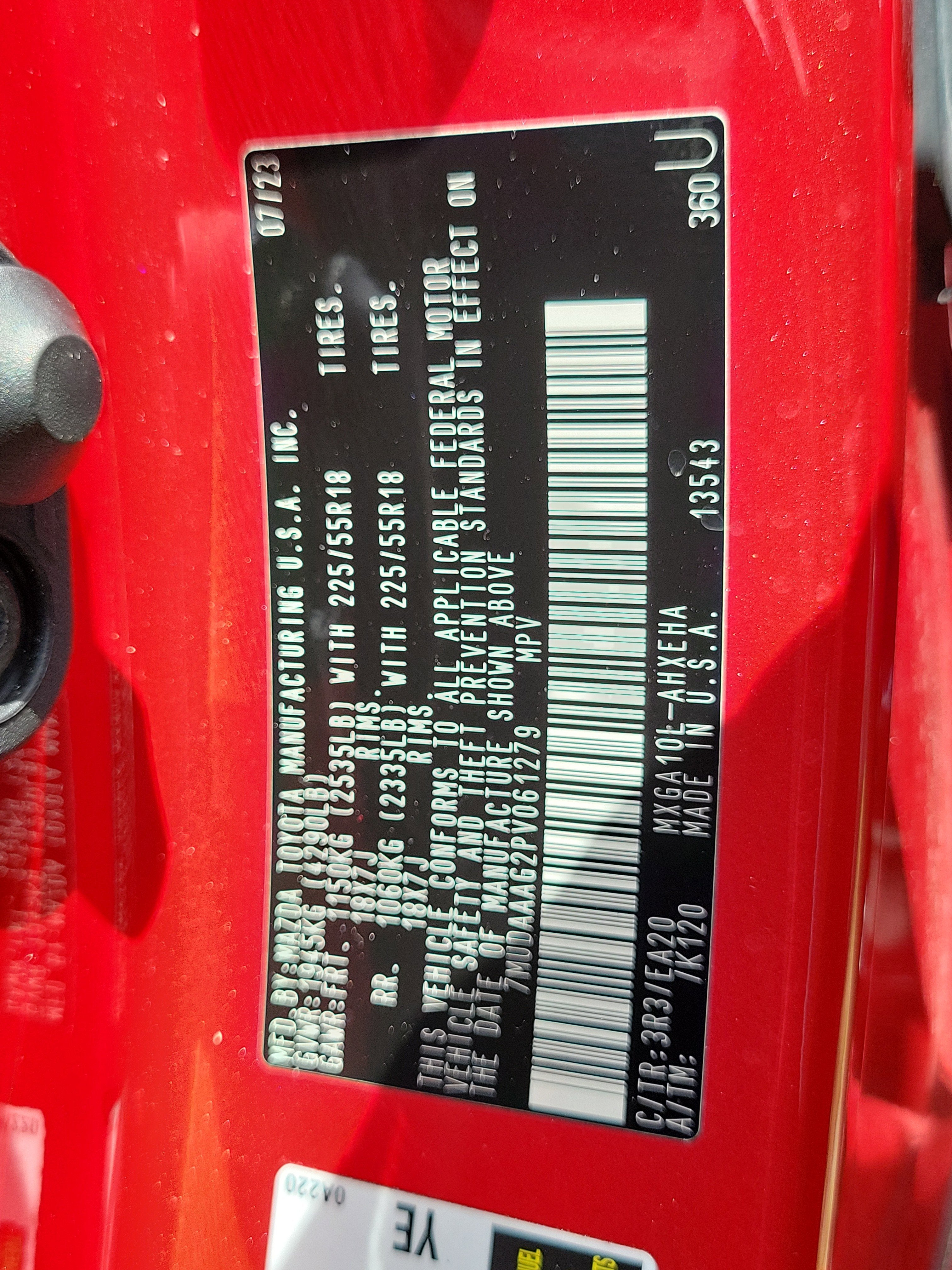 2023 Toyota Corolla Cross XLE