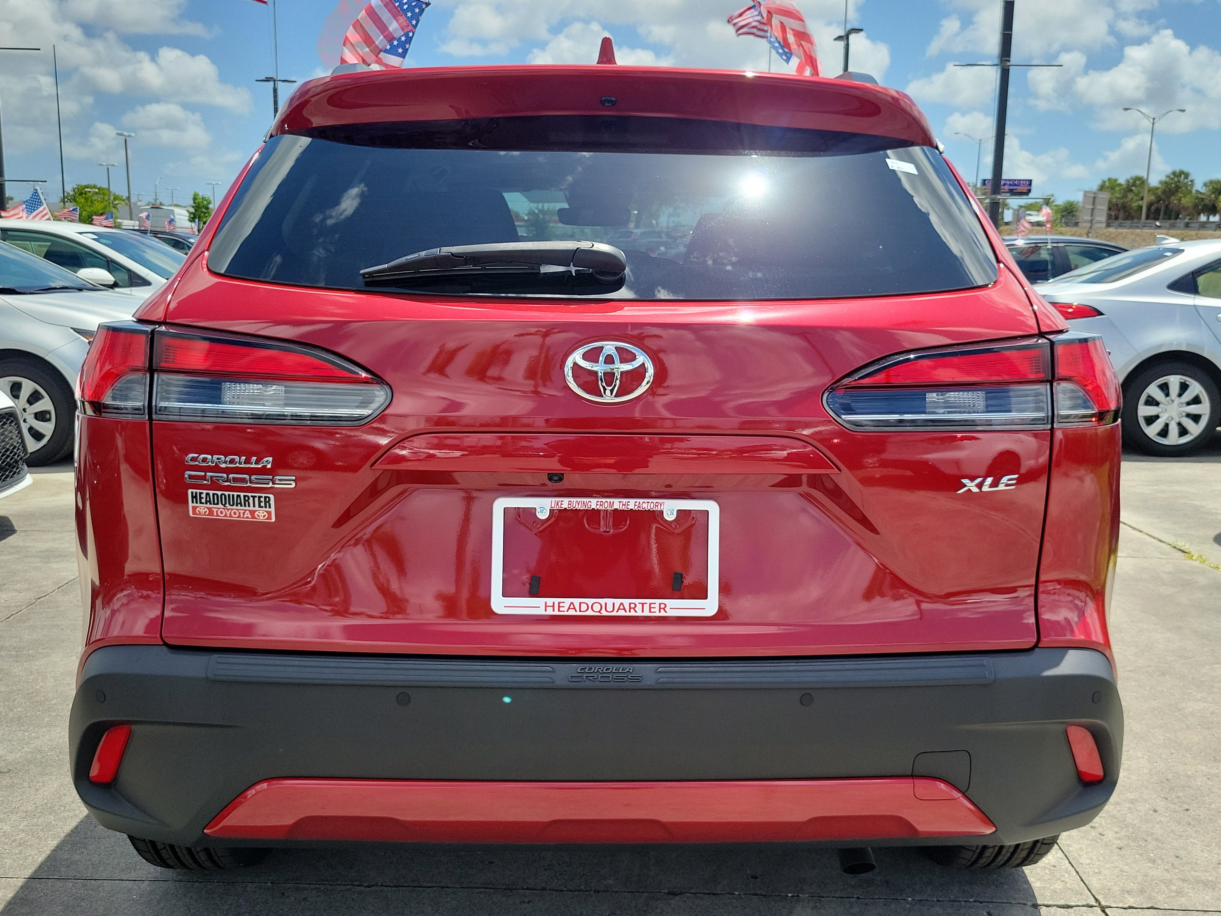 2023 Toyota Corolla Cross XLE