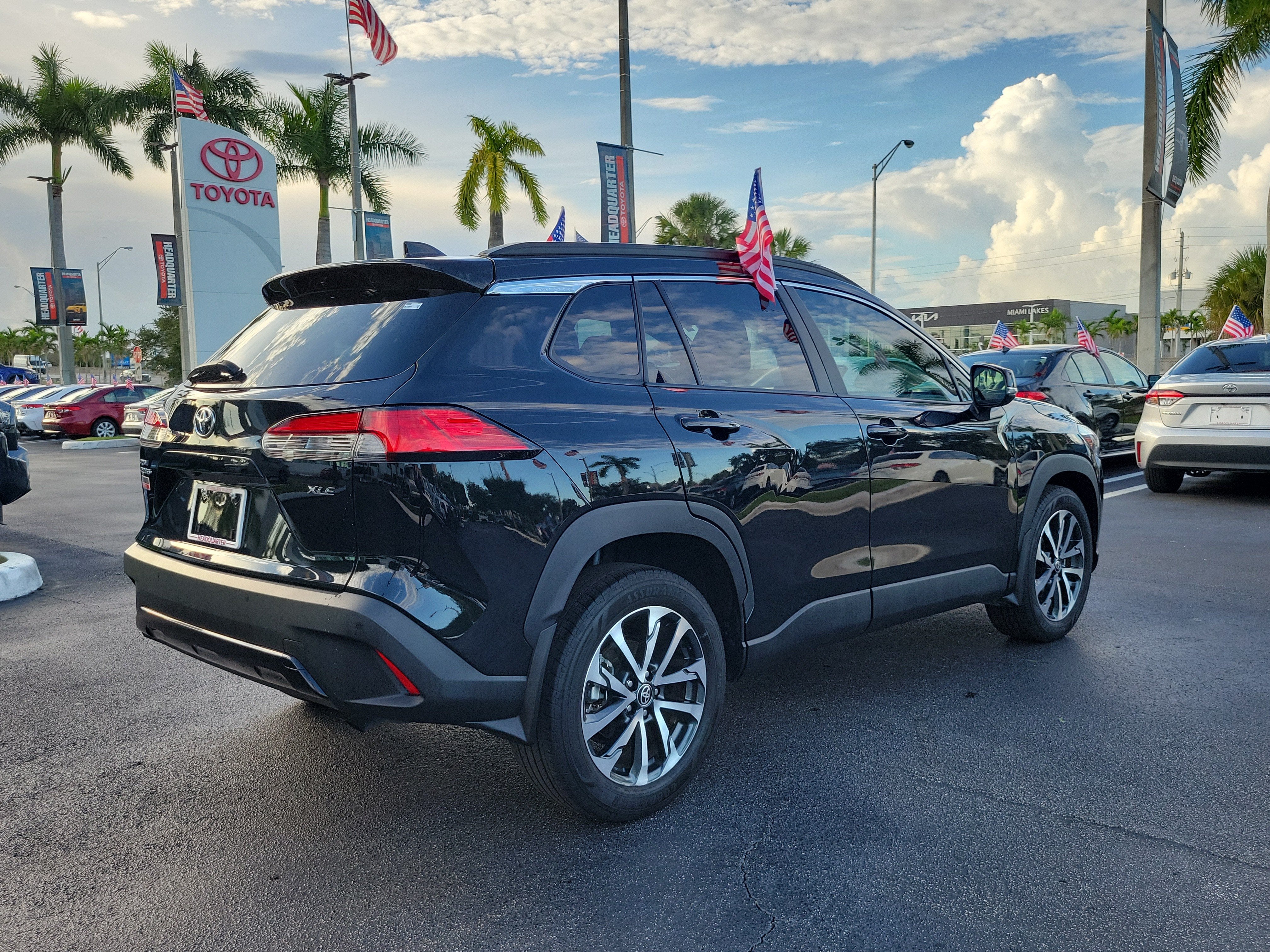 2025 Toyota Corolla Cross XLE