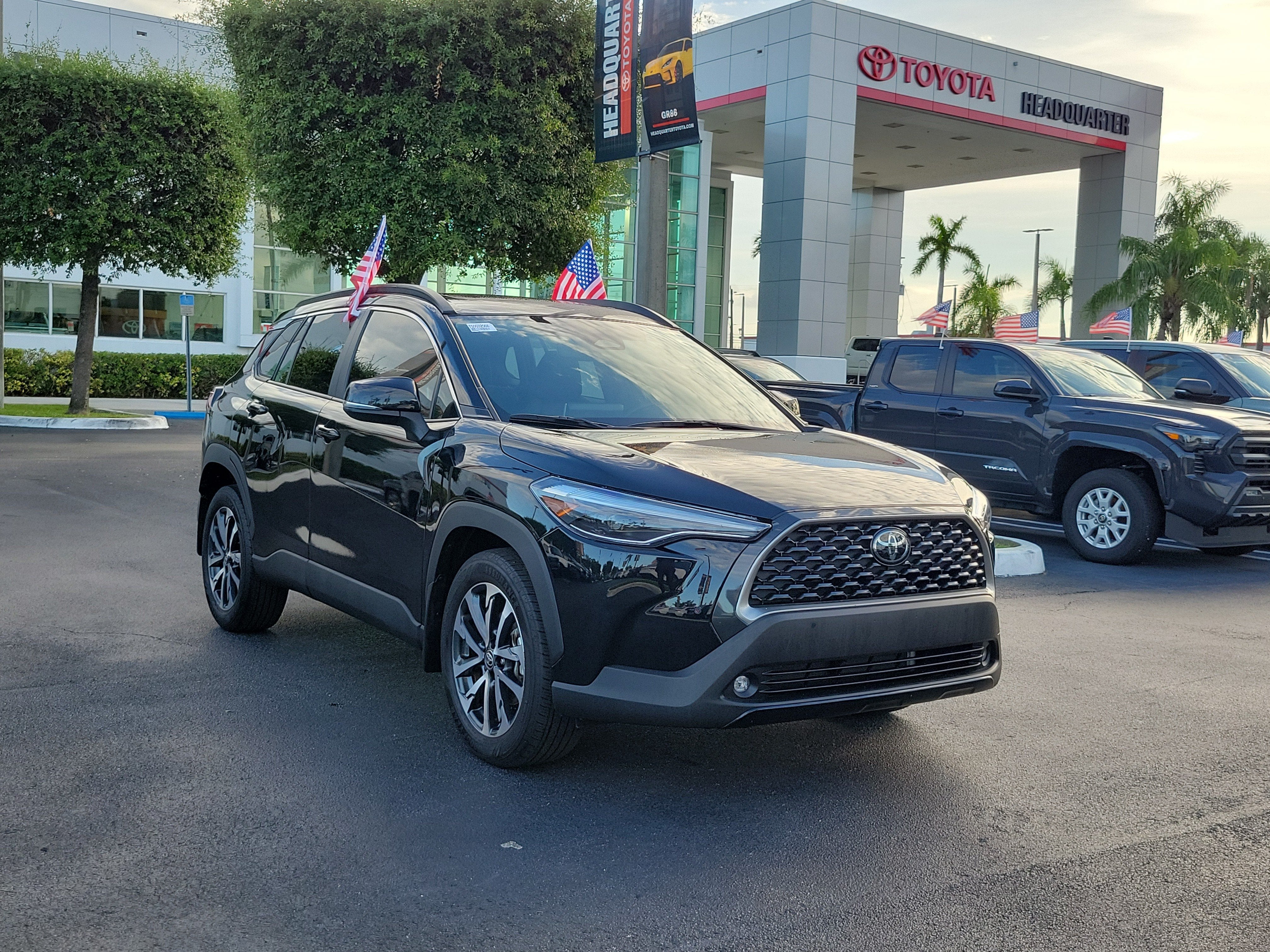 2025 Toyota Corolla Cross XLE