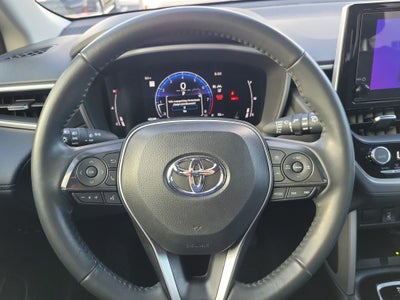2025 Toyota Corolla Cross XLE