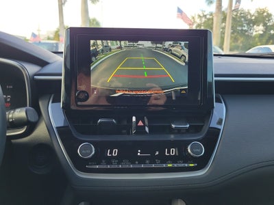 2025 Toyota Corolla Cross XLE
