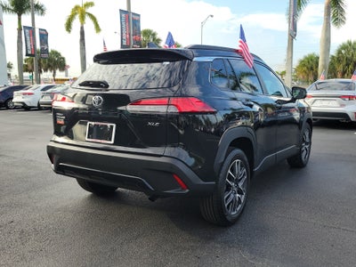 2026 Toyota Corolla Cross XLE