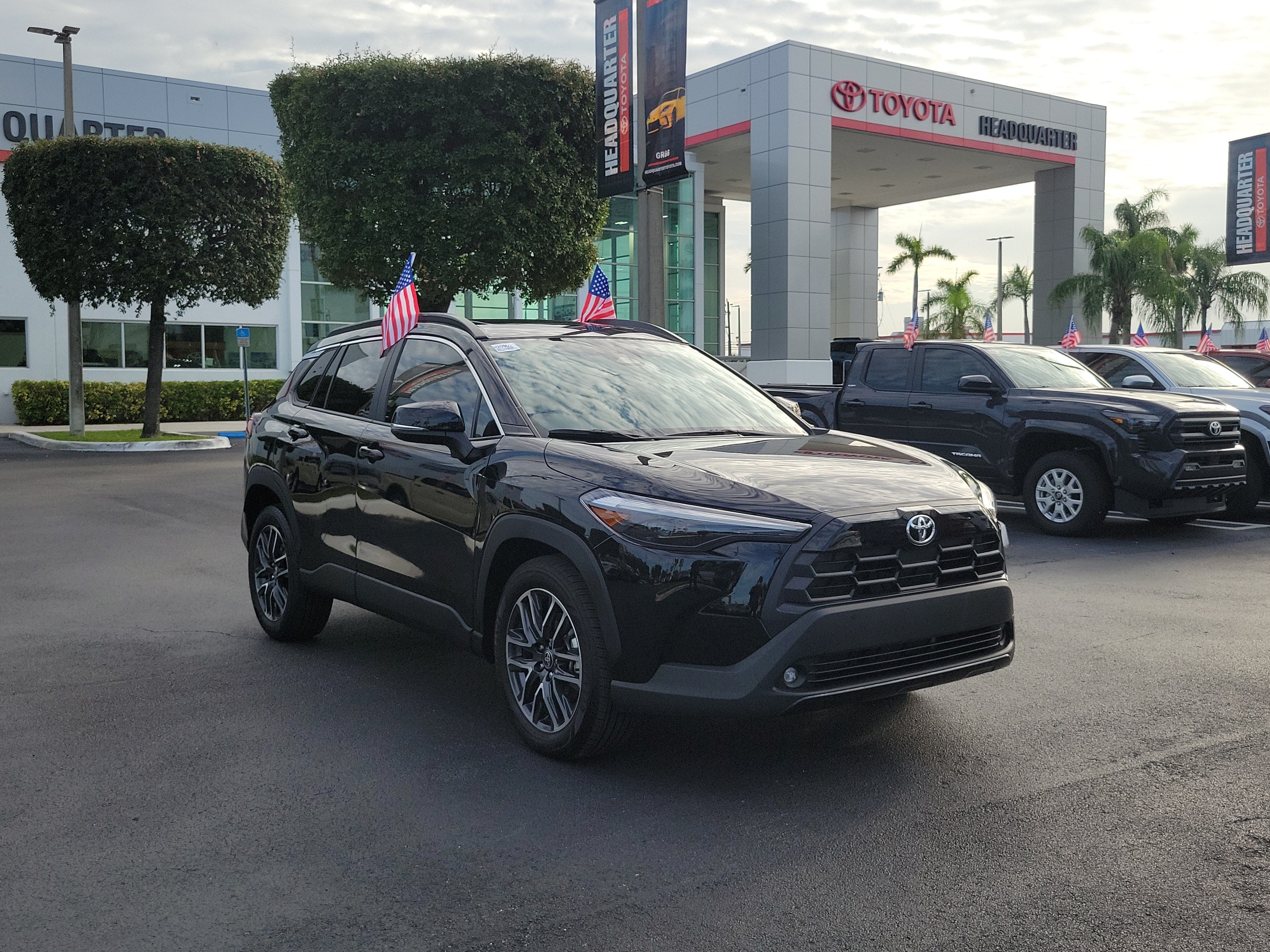 2026 Toyota Corolla Cross XLE