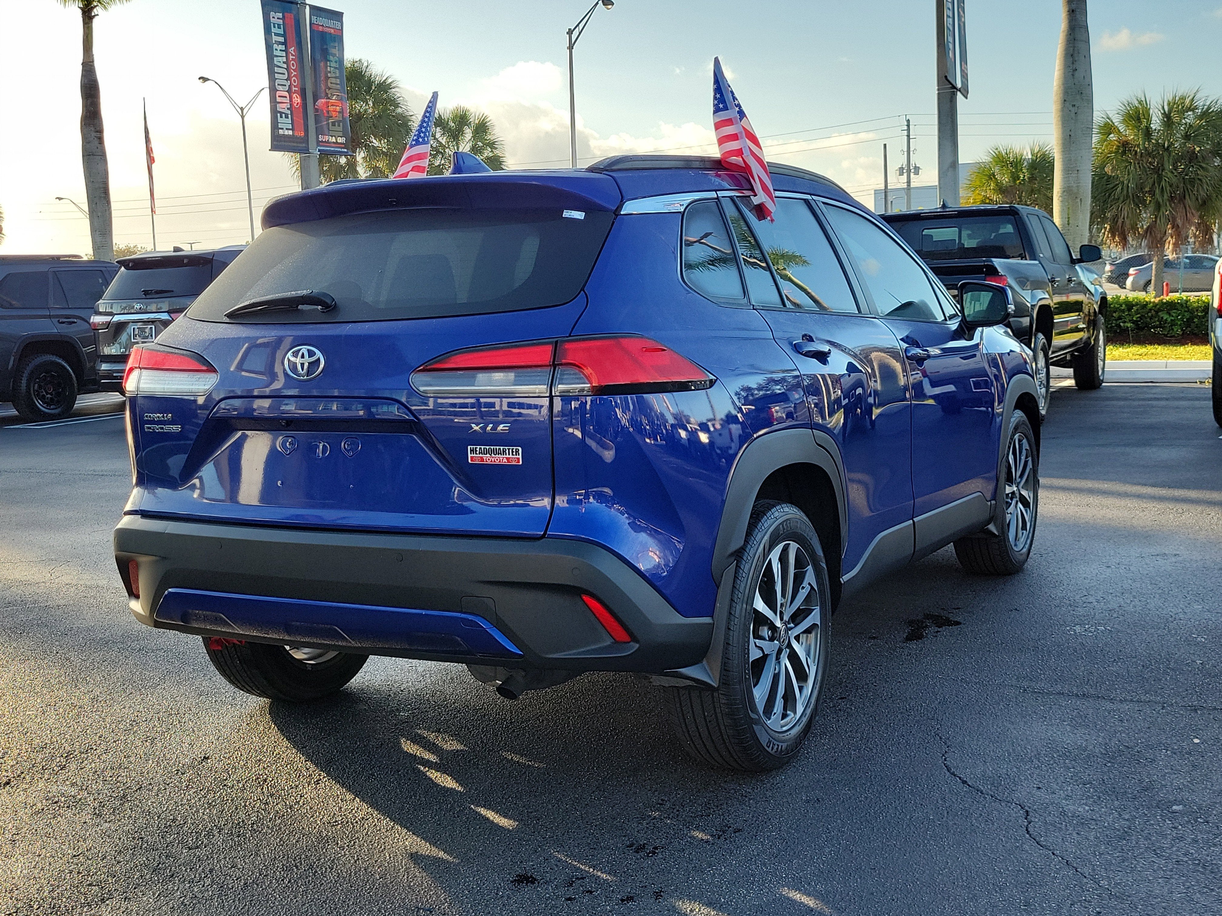 2023 Toyota Corolla Cross XLE