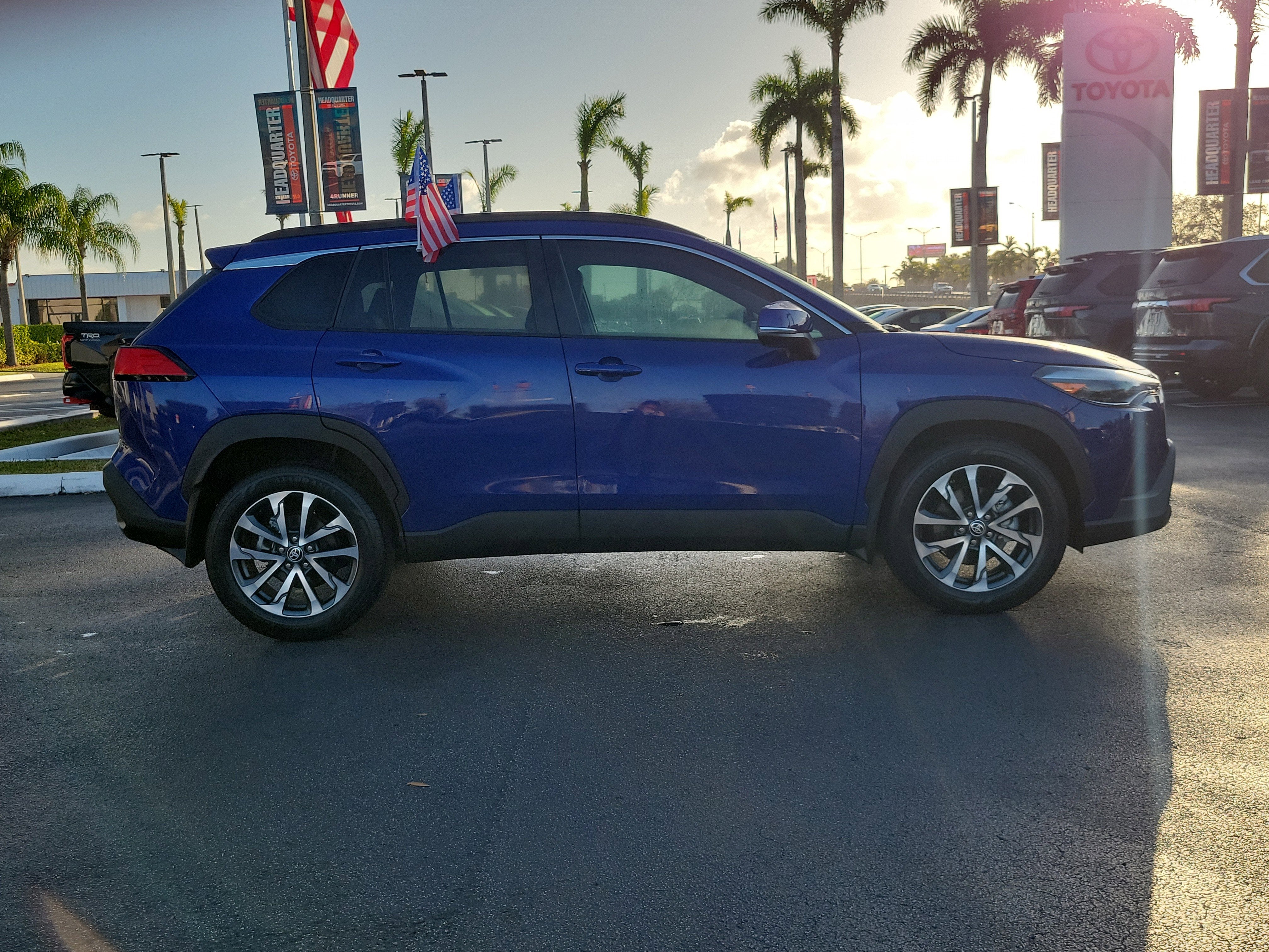 2023 Toyota Corolla Cross XLE