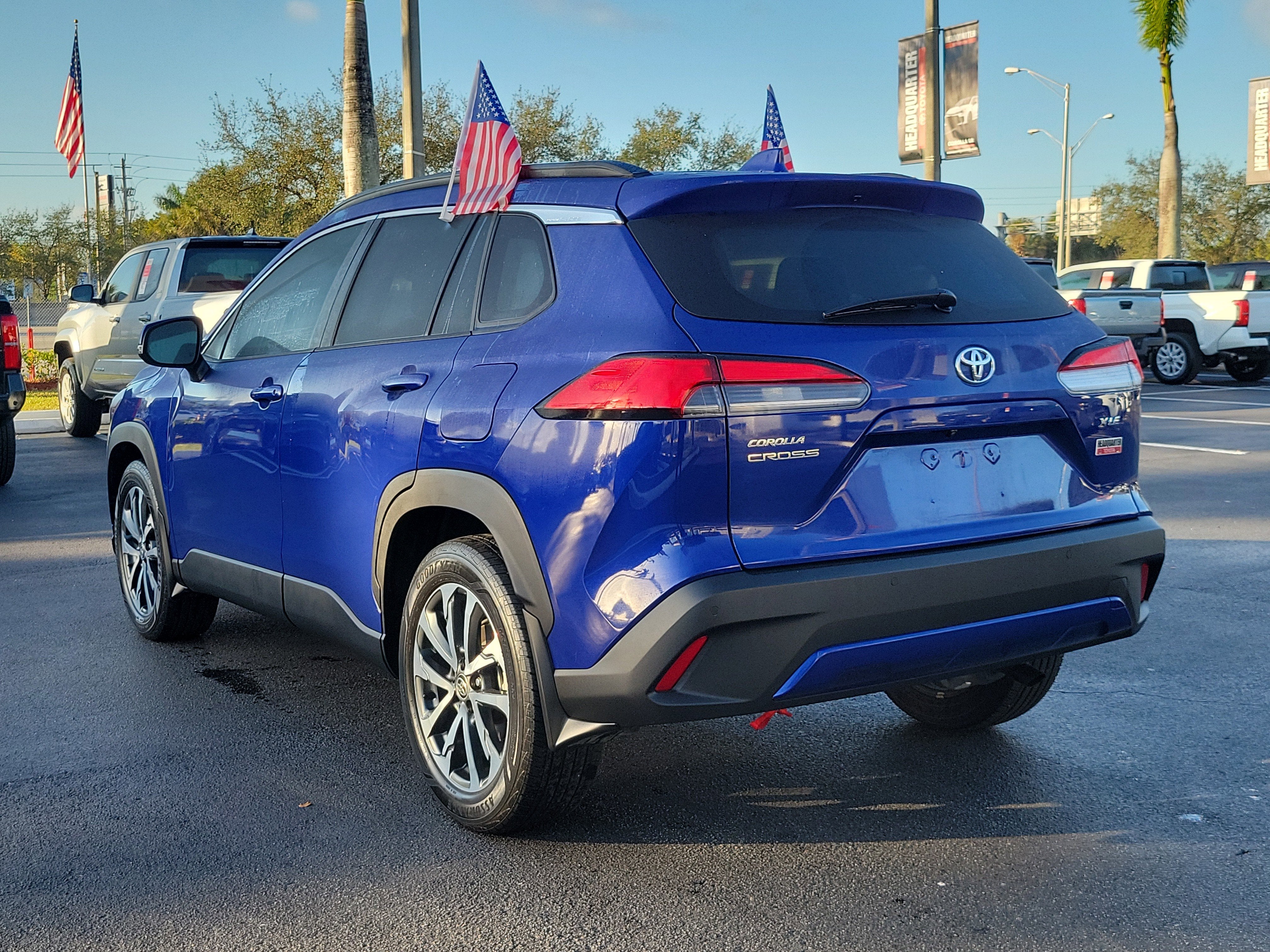 2023 Toyota Corolla Cross XLE