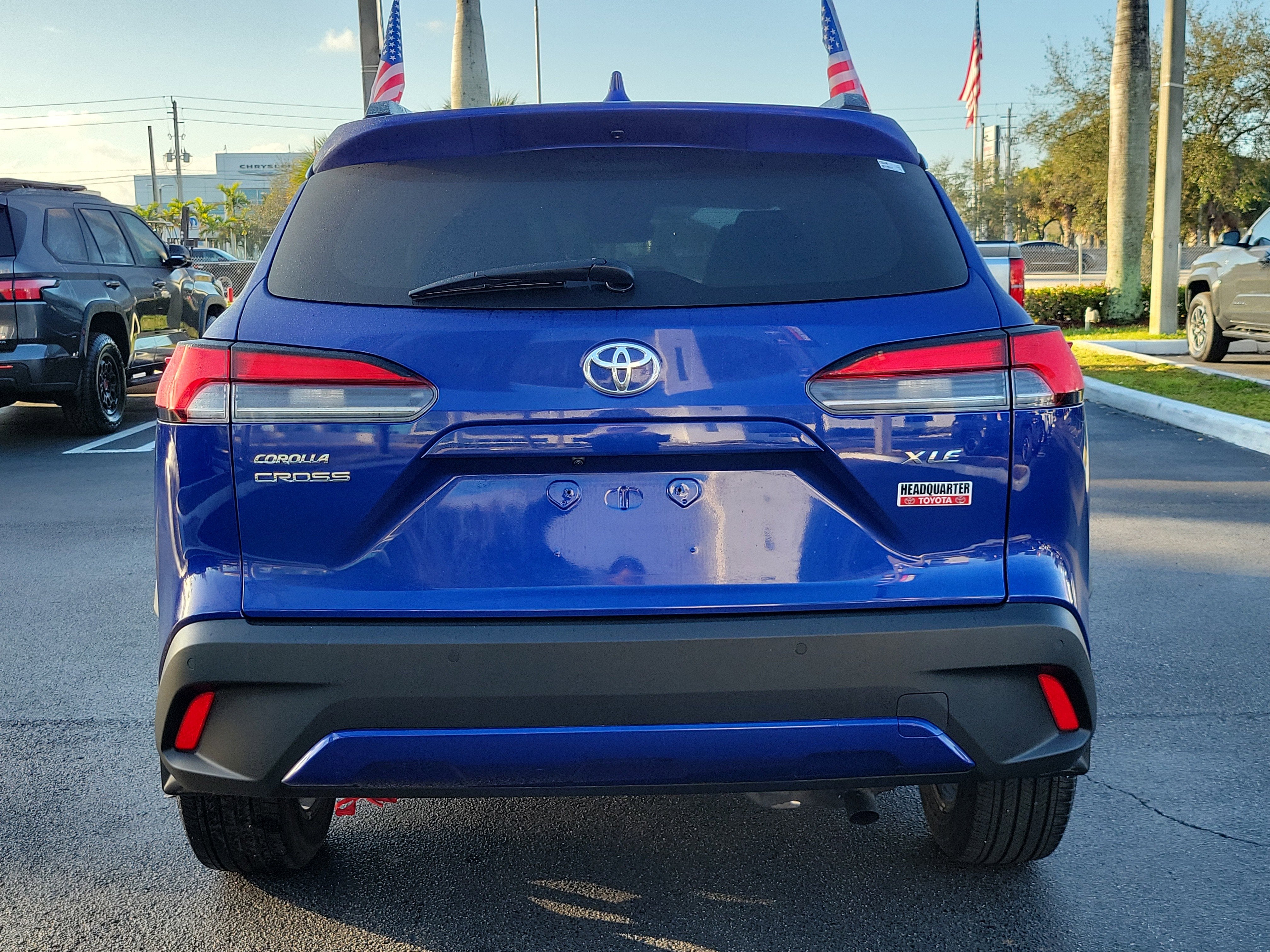 2023 Toyota Corolla Cross XLE