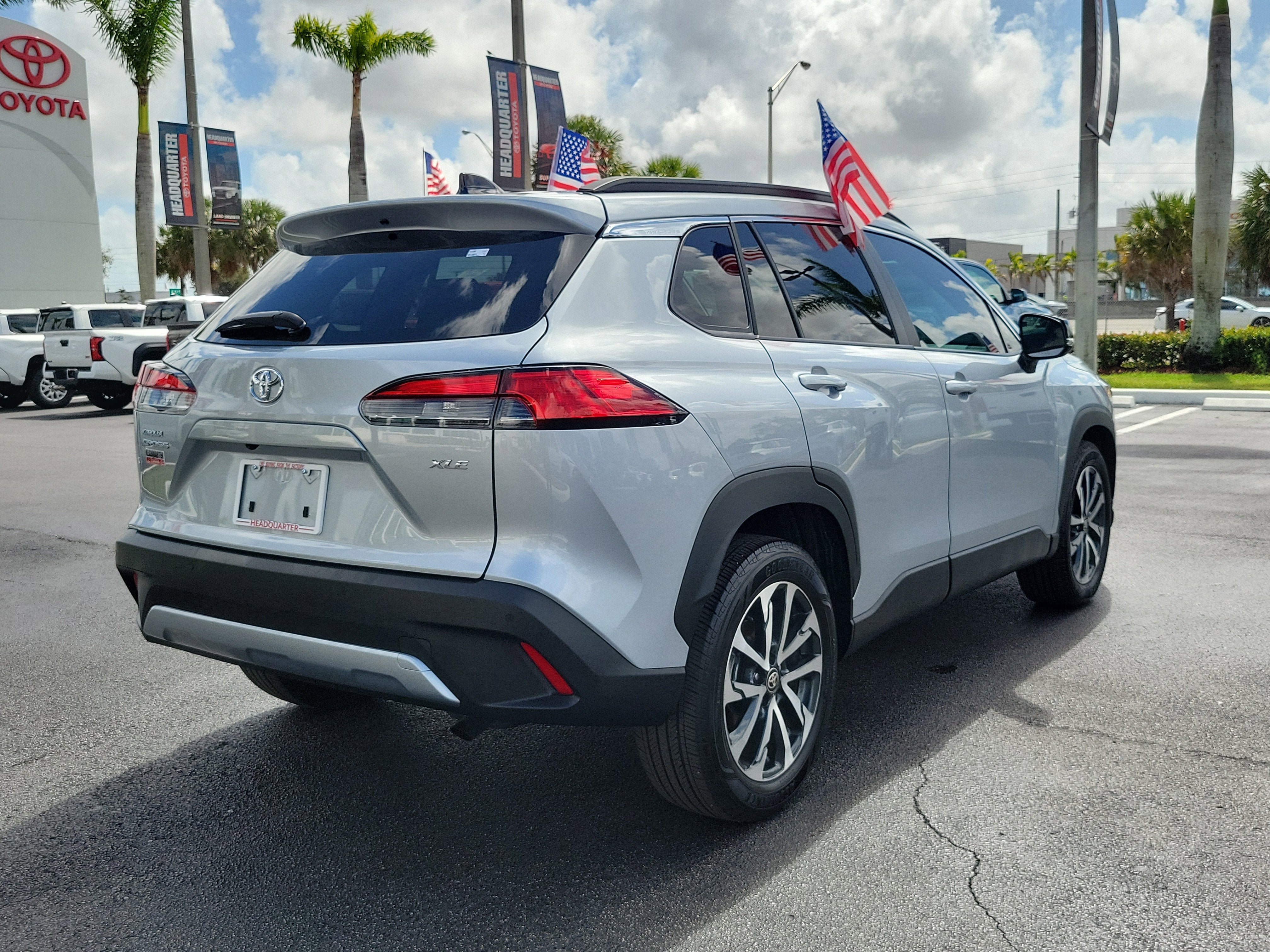 2025 Toyota Corolla Cross XLE