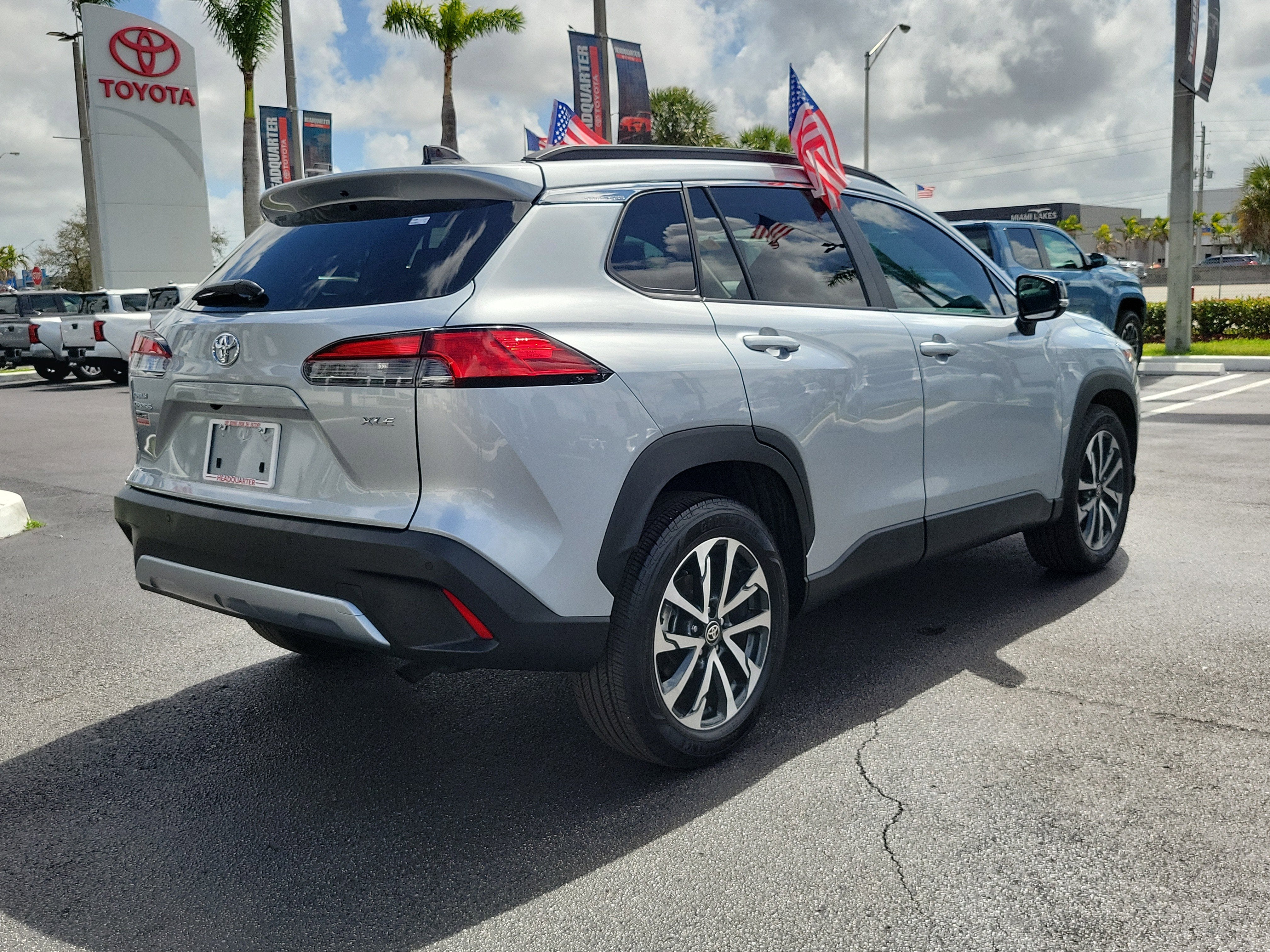 2025 Toyota Corolla Cross XLE