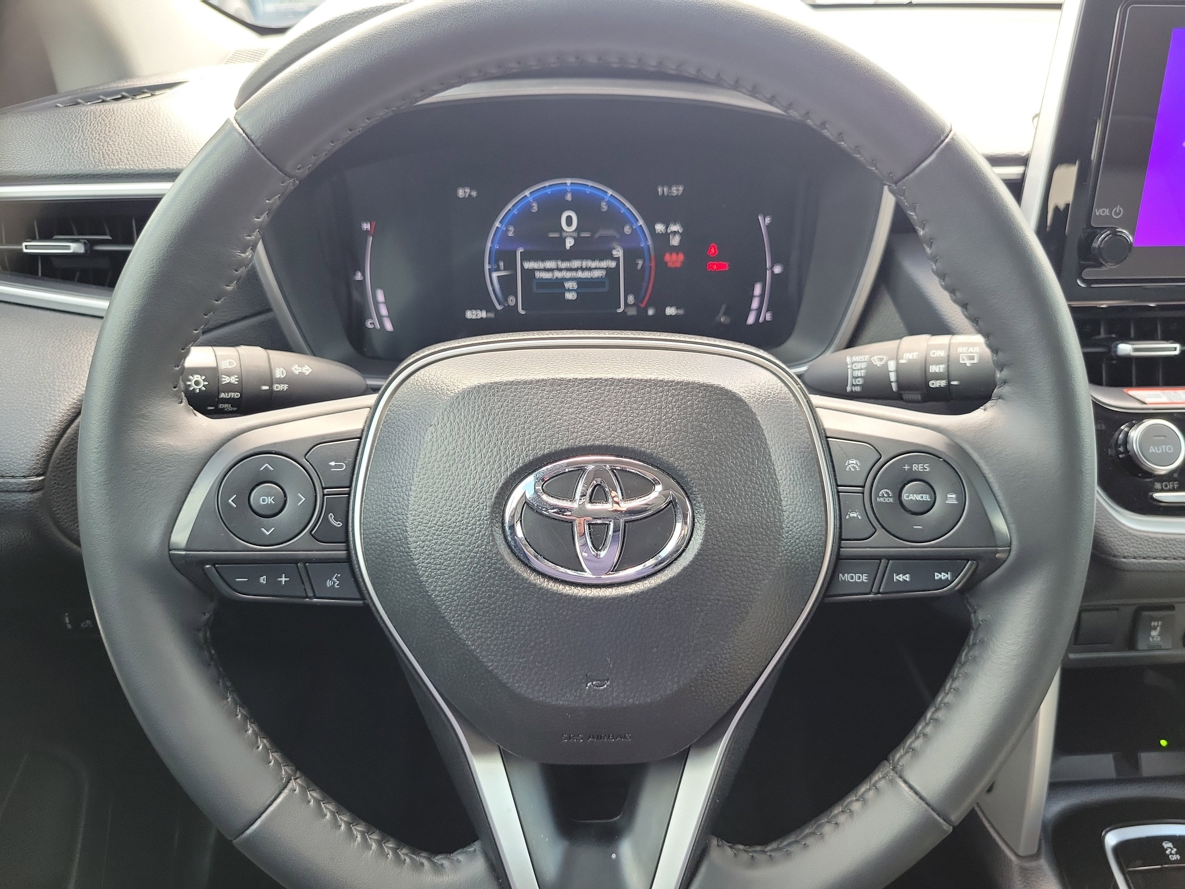 2025 Toyota Corolla Cross XLE