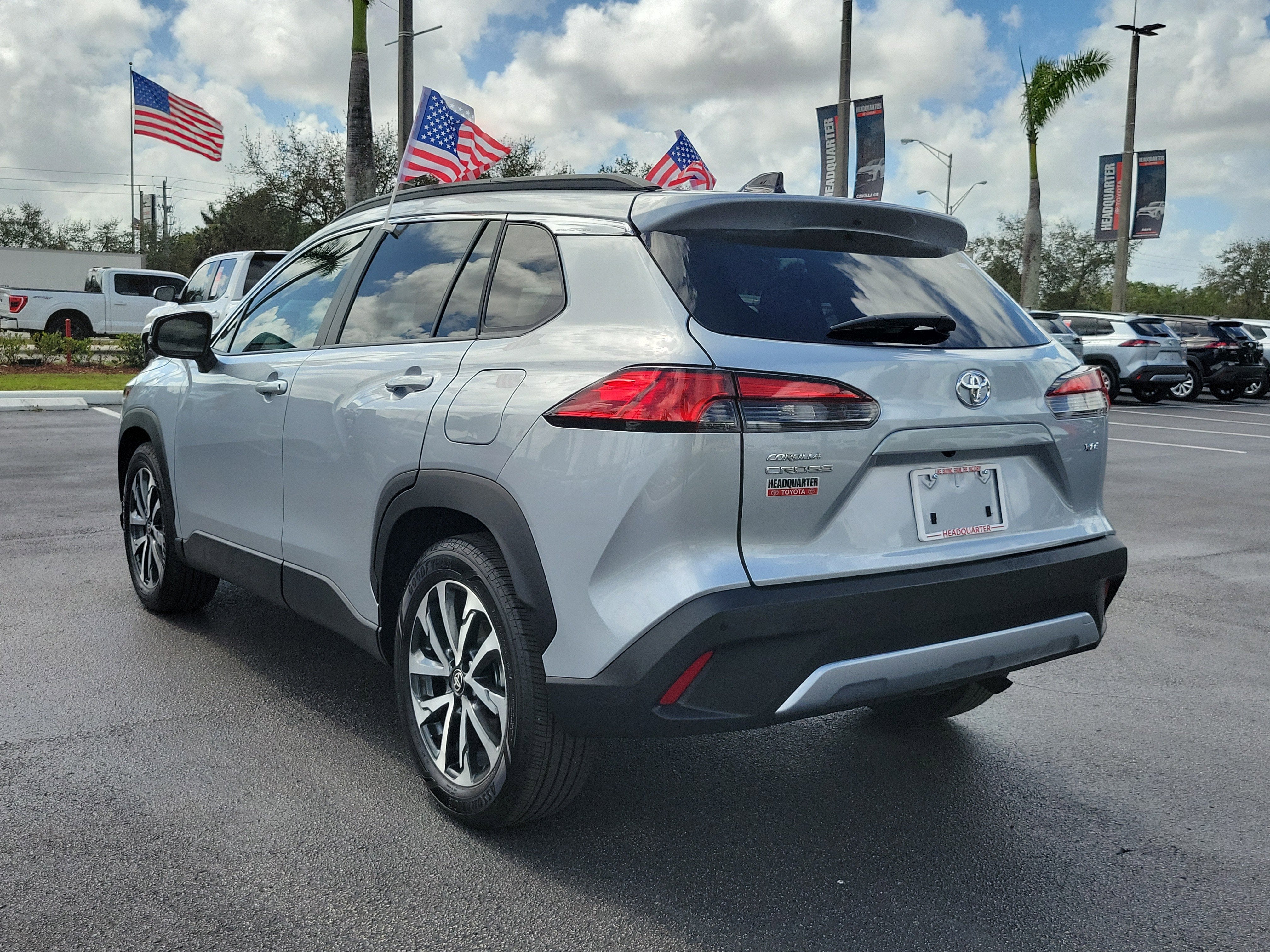 2025 Toyota Corolla Cross XLE