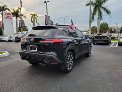 2025 Toyota Corolla Cross XLE