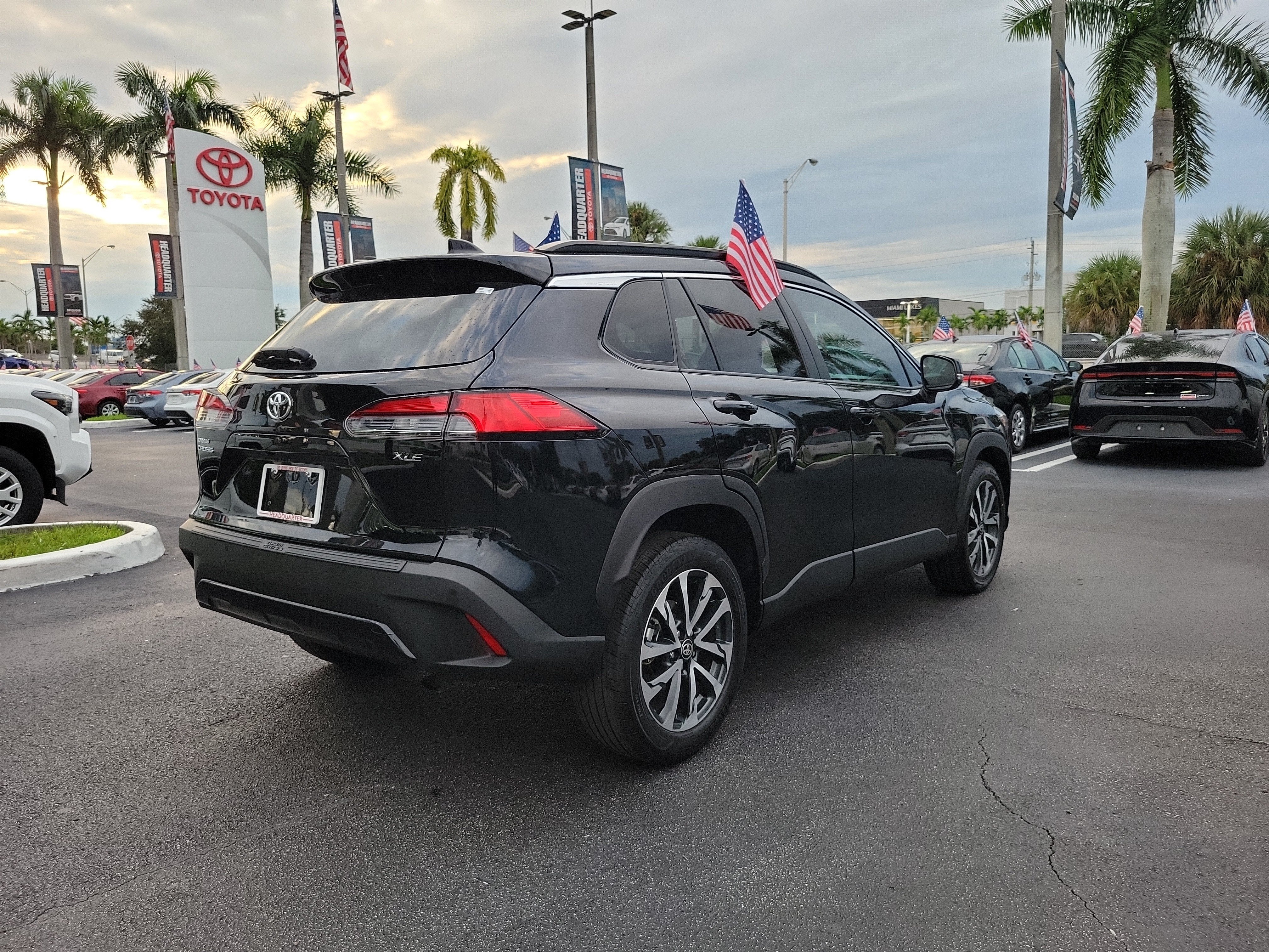 2025 Toyota Corolla Cross XLE