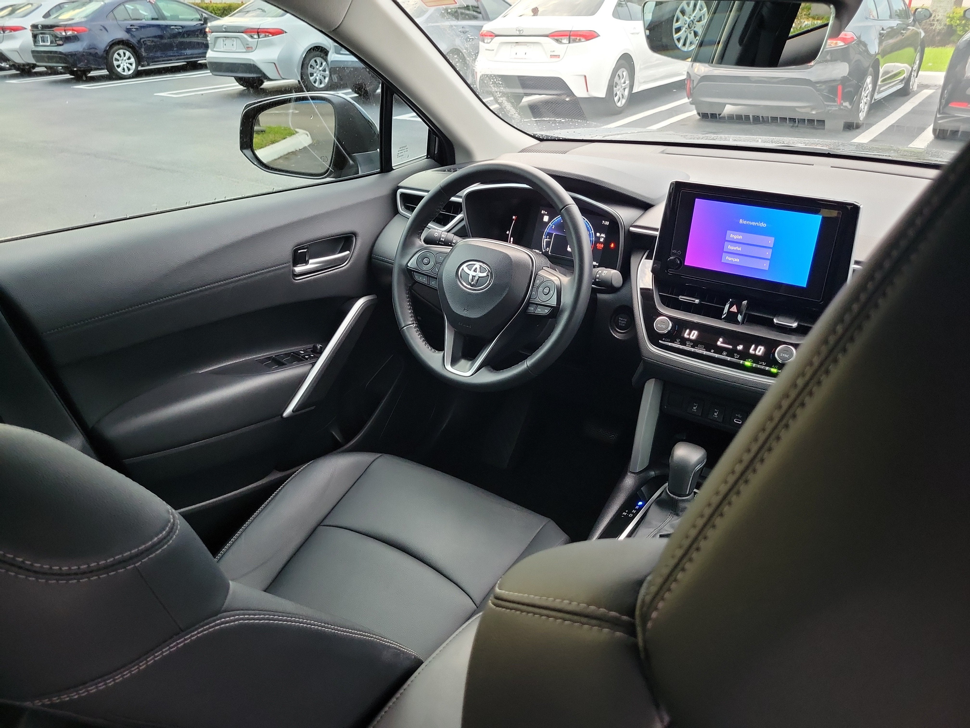 2025 Toyota Corolla Cross XLE