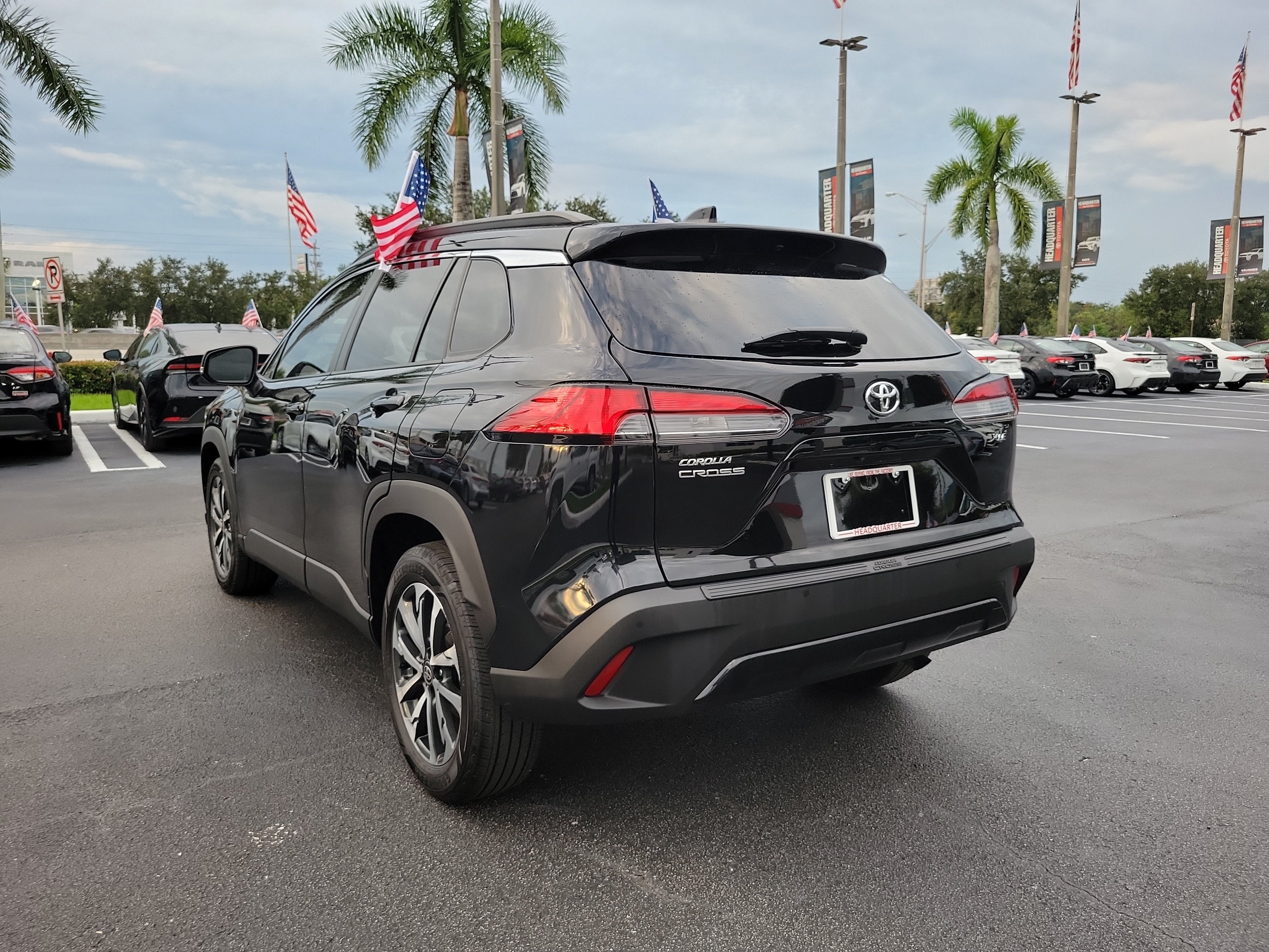 2025 Toyota Corolla Cross XLE