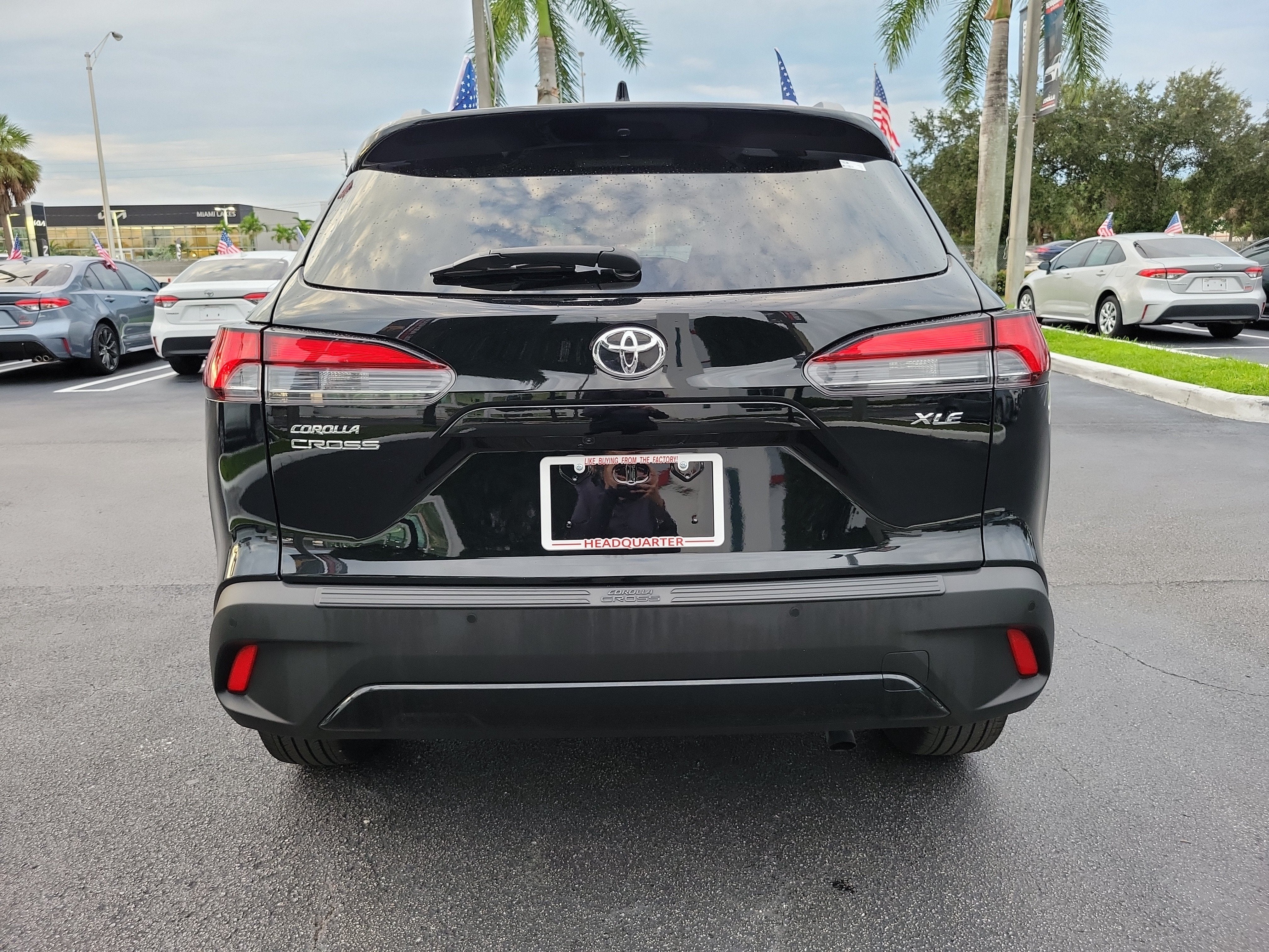 2025 Toyota Corolla Cross XLE